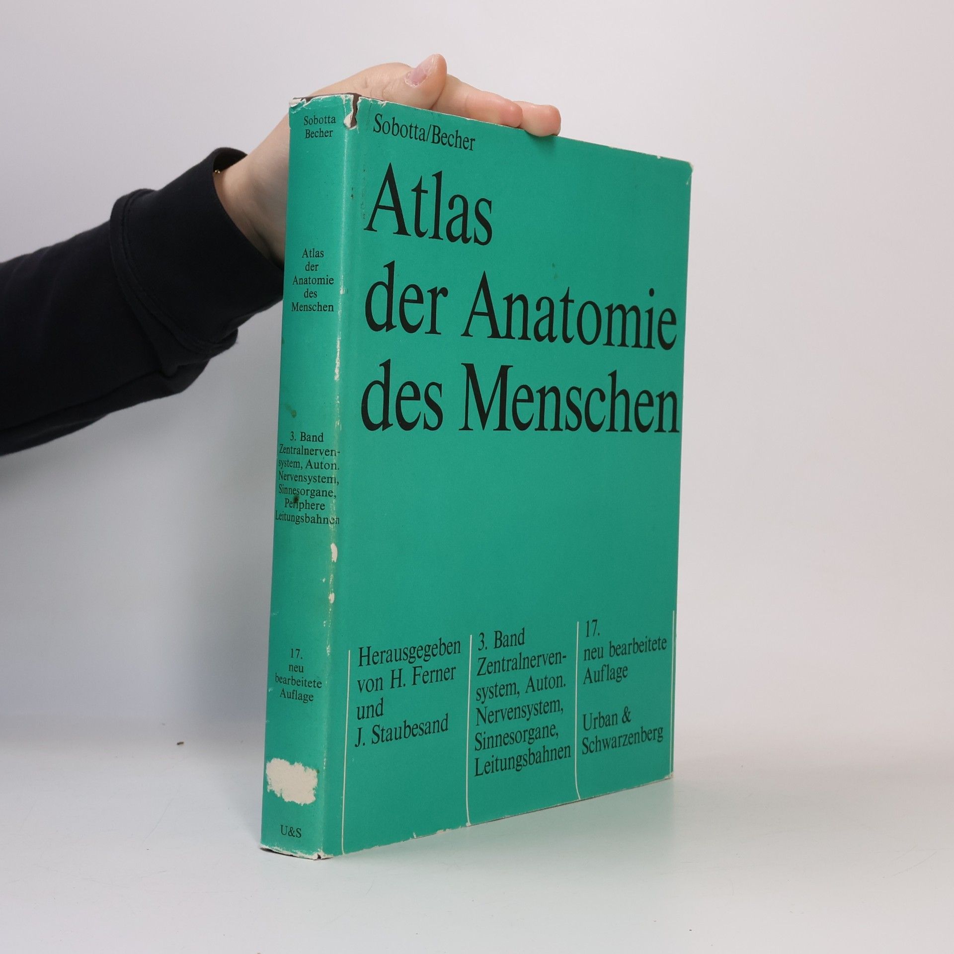 Johannes Sobotta Atlas der Anatomie des Menschen 3