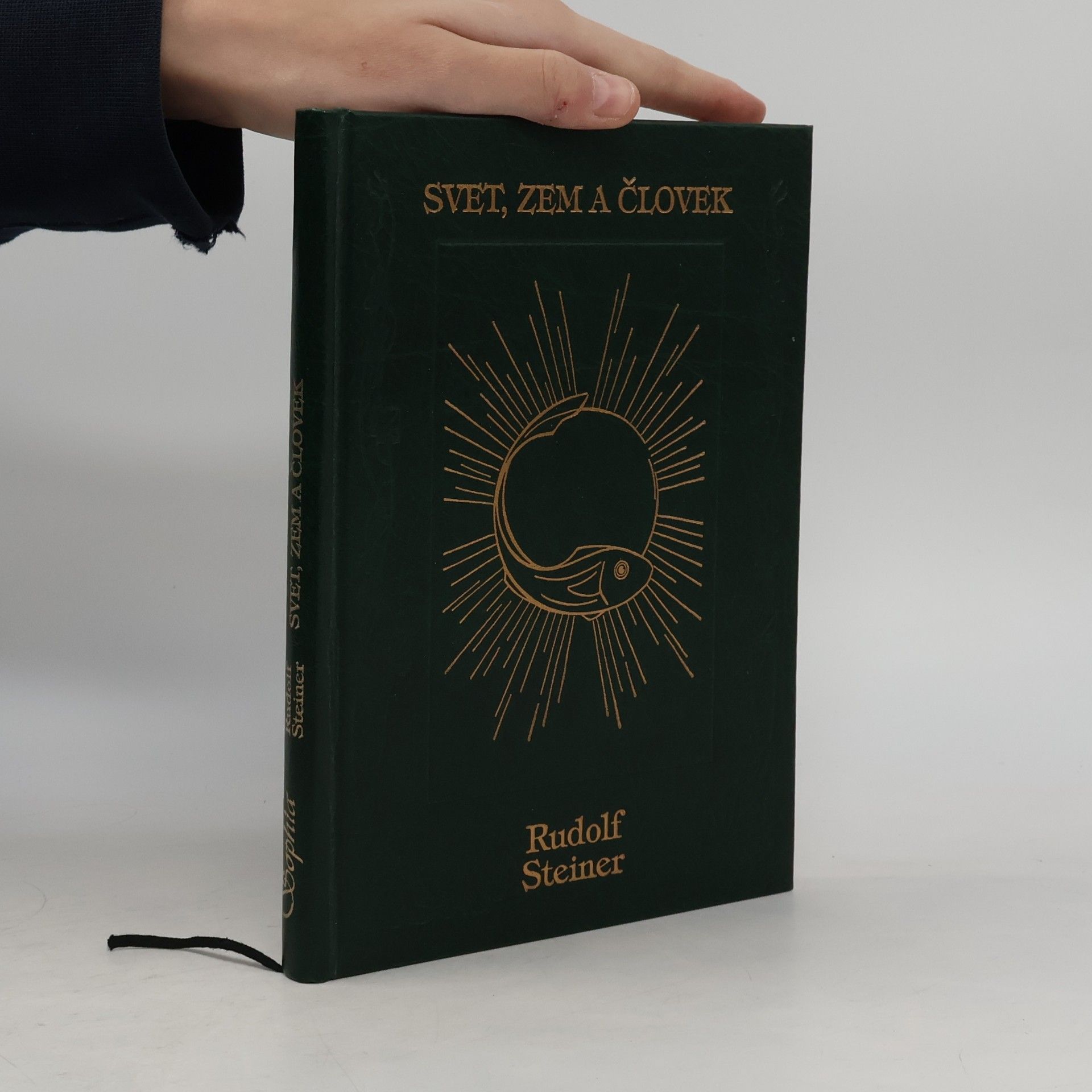 Rudolf Steiner Svět, zem a člověk