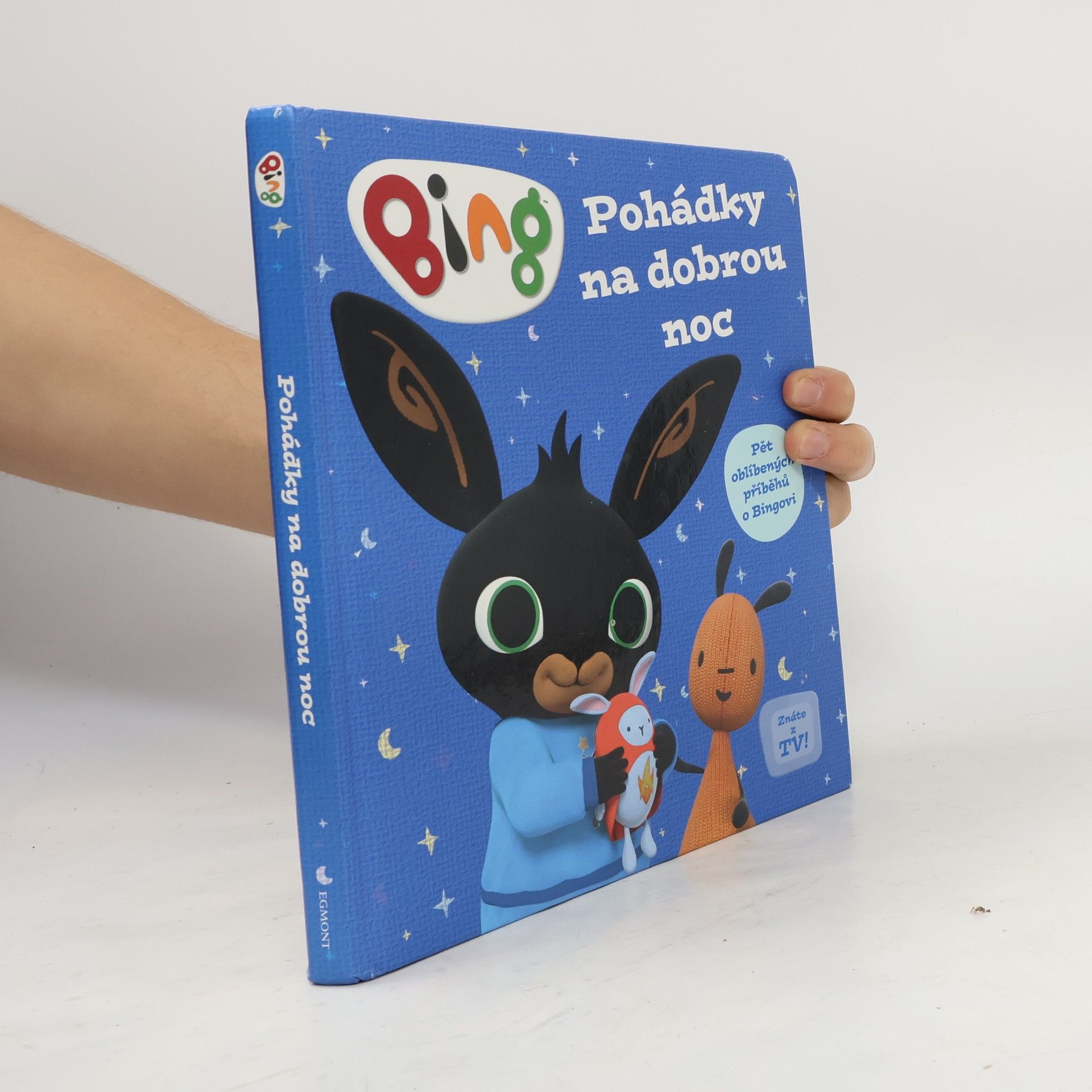 Pohádky na dobrou noc - pět oblíbených příběhů o Bingovi