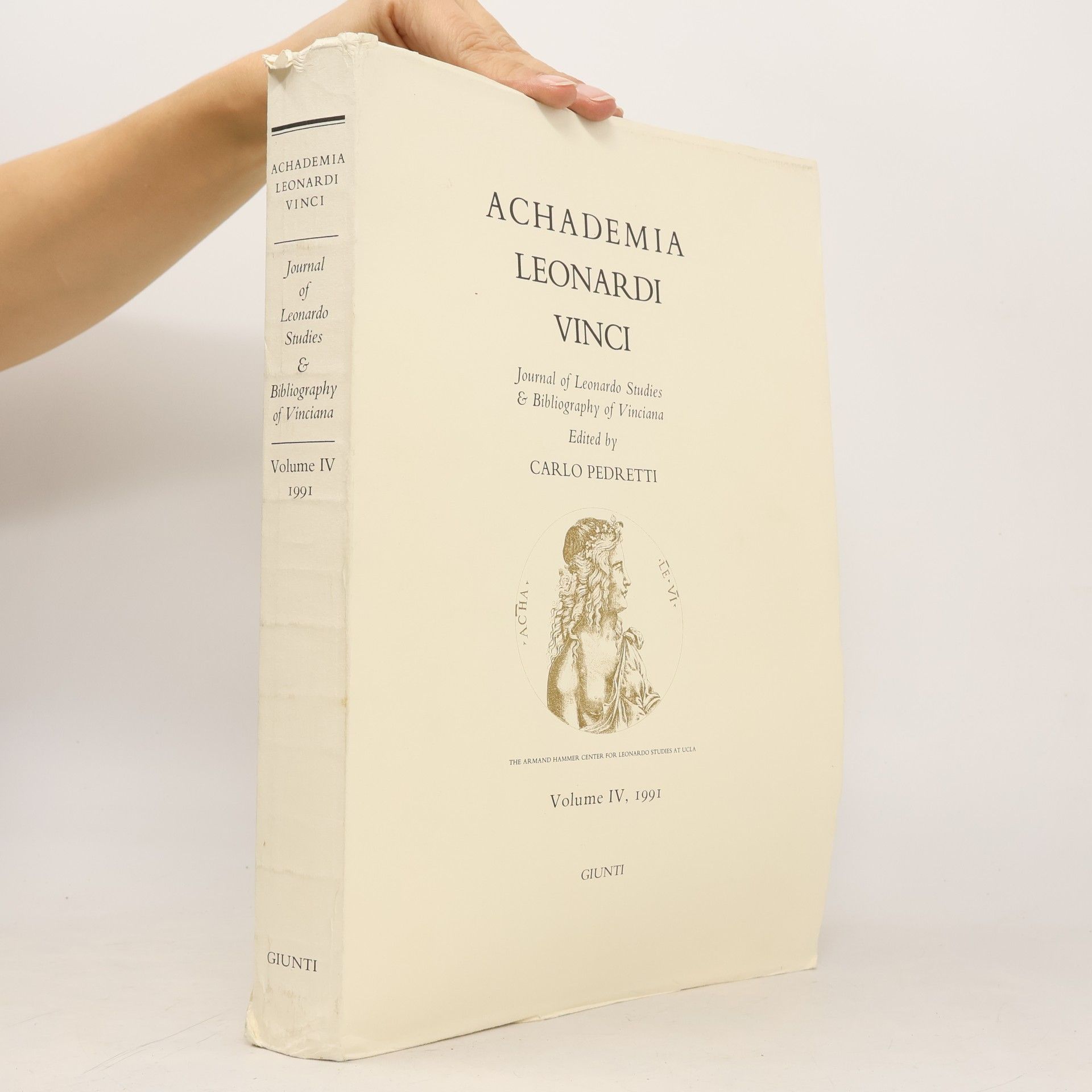 AA.VV. Achademia Leonardi Vinci. Volume IV