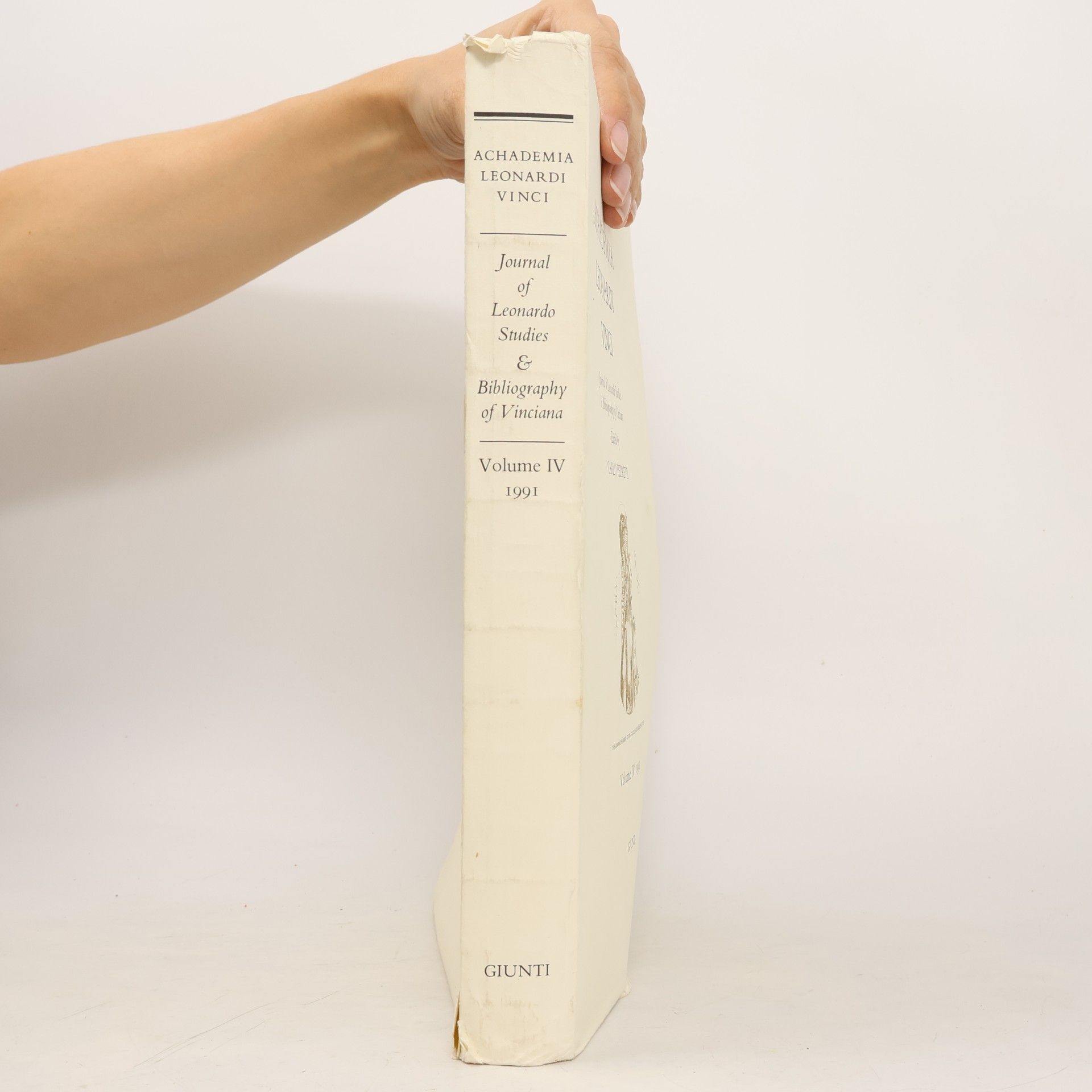 AA.VV. Achademia Leonardi Vinci. Volume IV