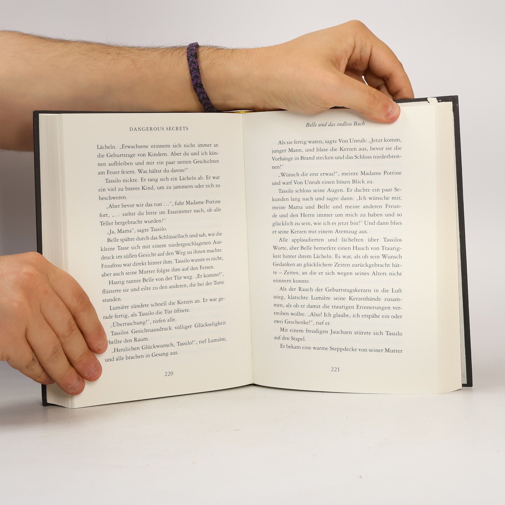 Jennifer Donnelly Das endlose Buch