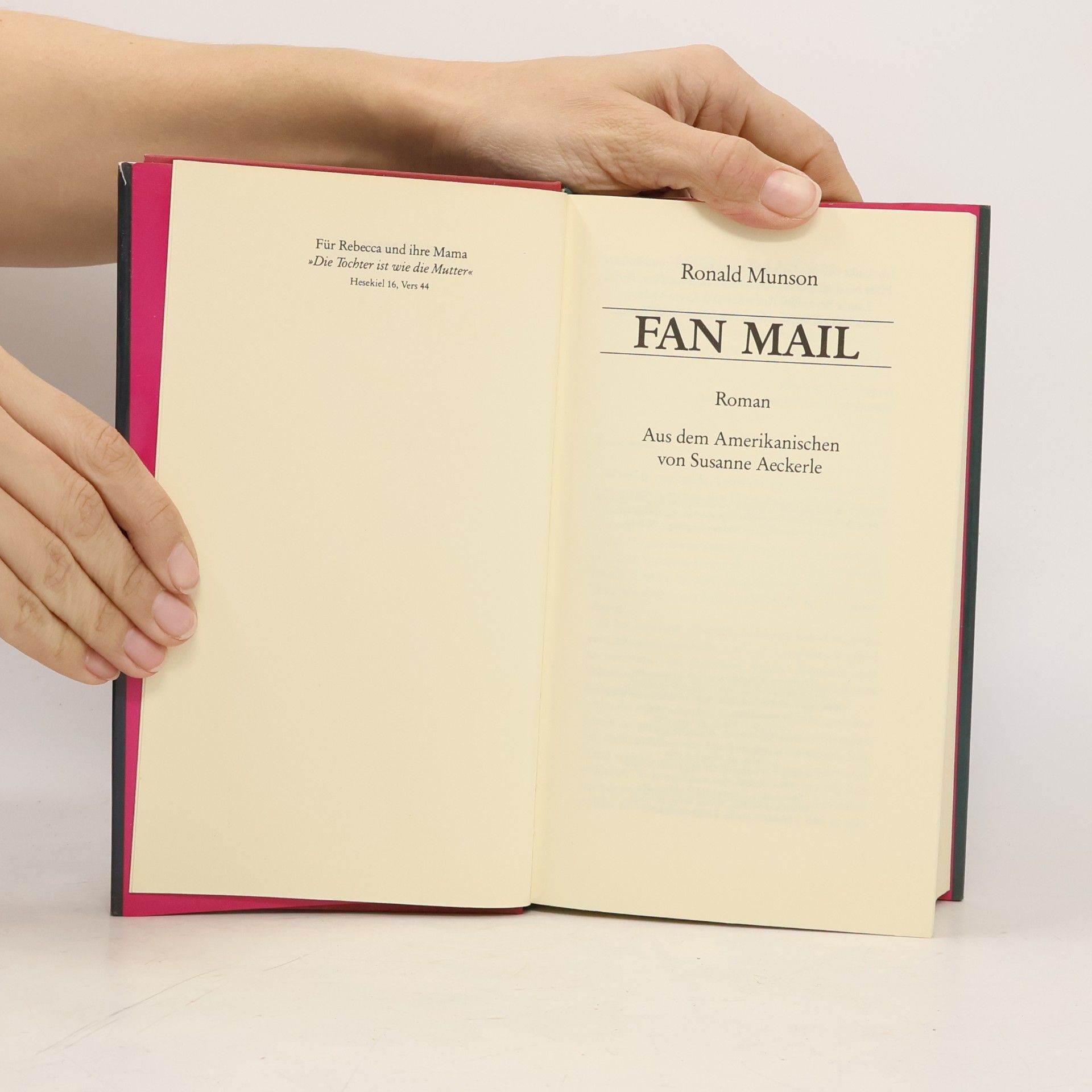 Ronald Munson Fan Mail