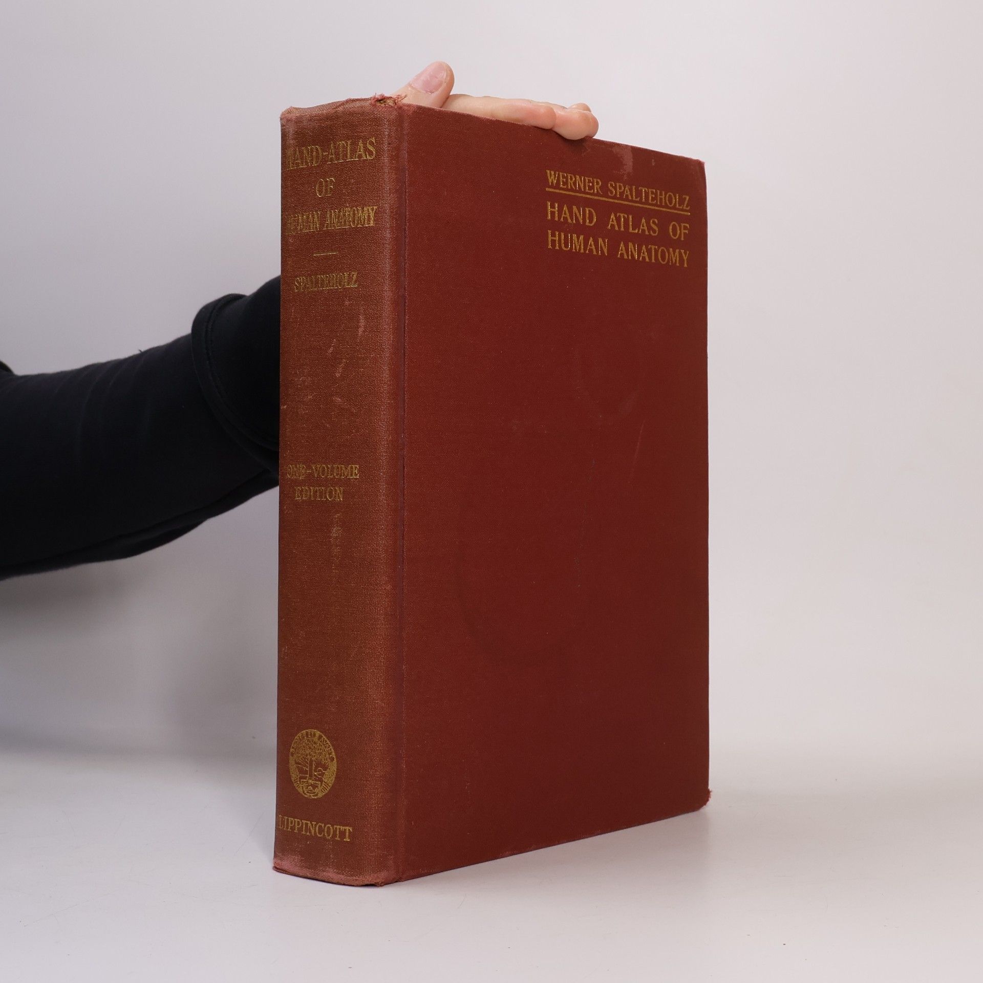 Hand Atlas of Human Anatomy