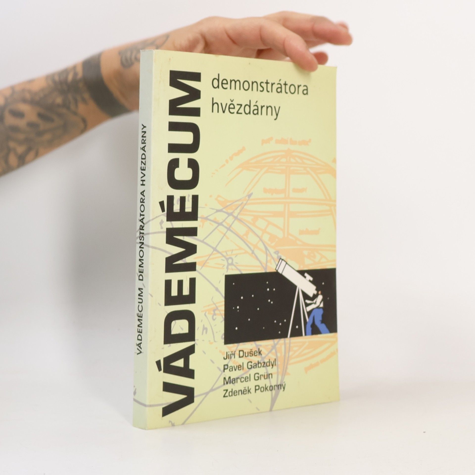 Vádemécum demonstrátora hvězdárny