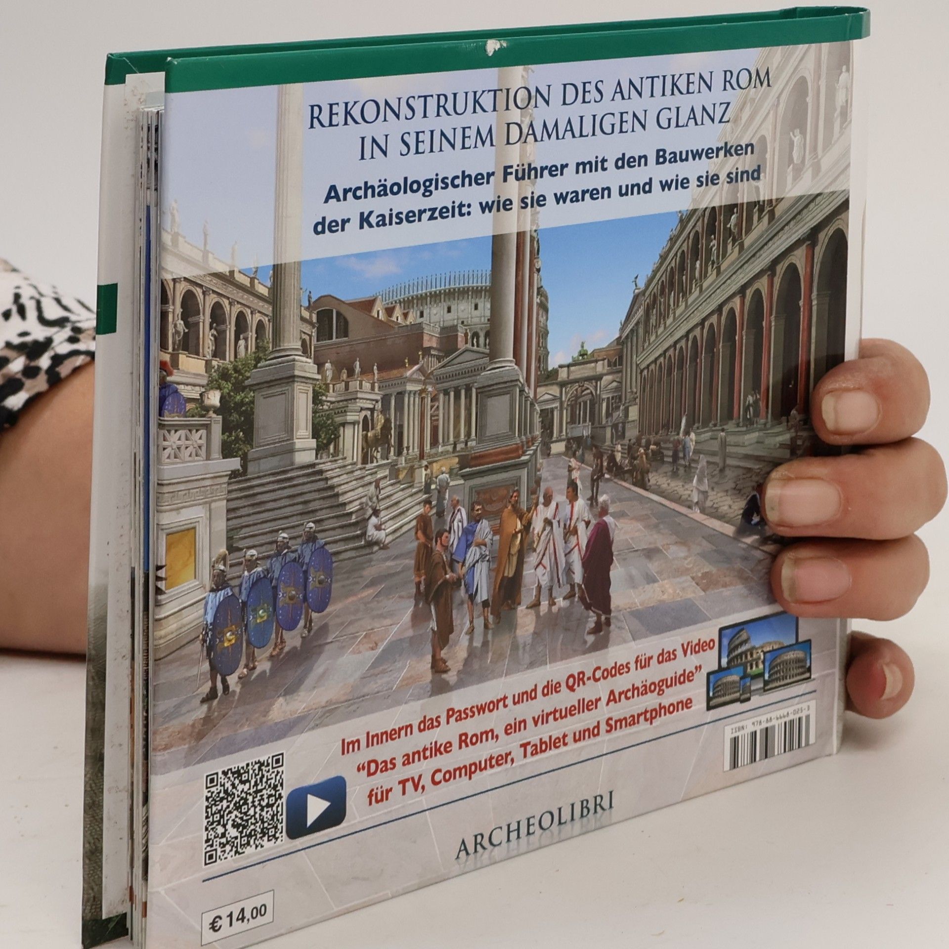 Giuliana Coletta Rom in Rekonstruktionen