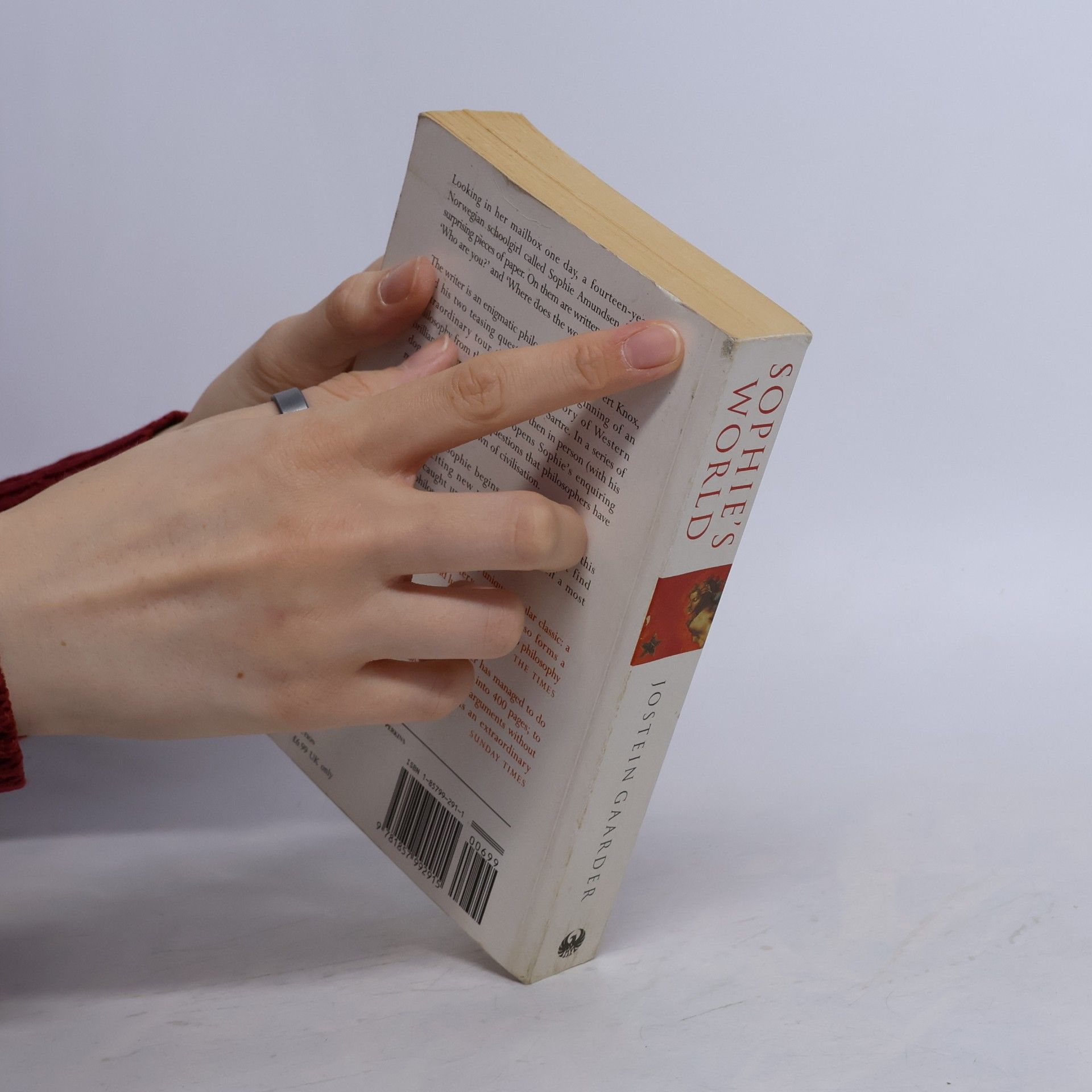 Jostein Gaarder Sophie's World