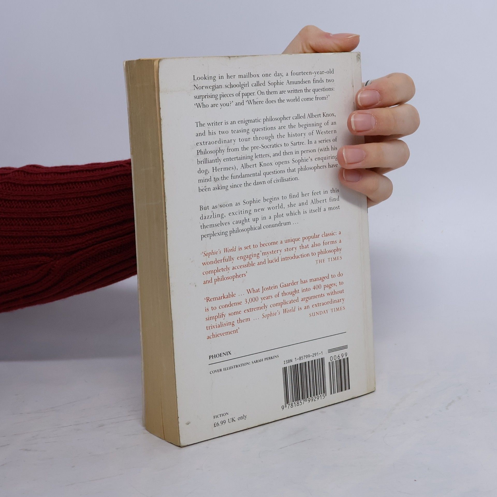 Jostein Gaarder Sophie's World