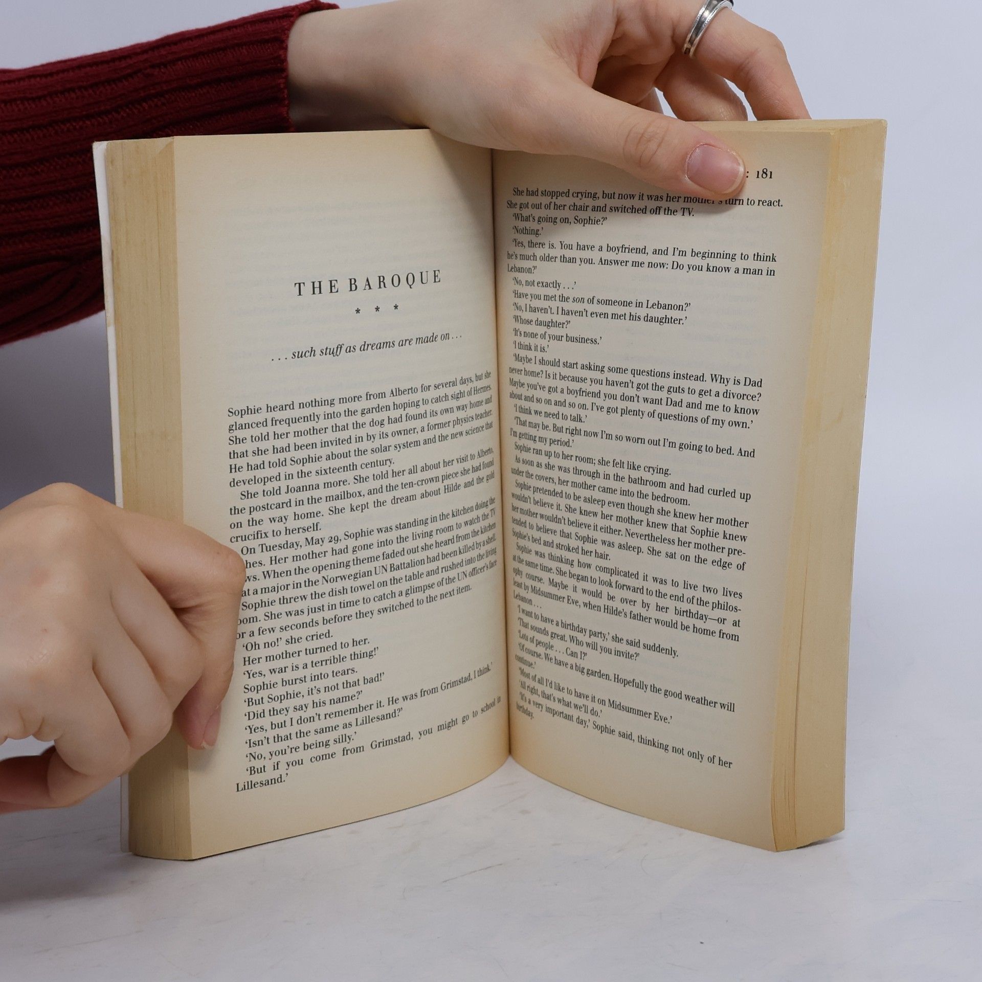 Jostein Gaarder Sophie's World