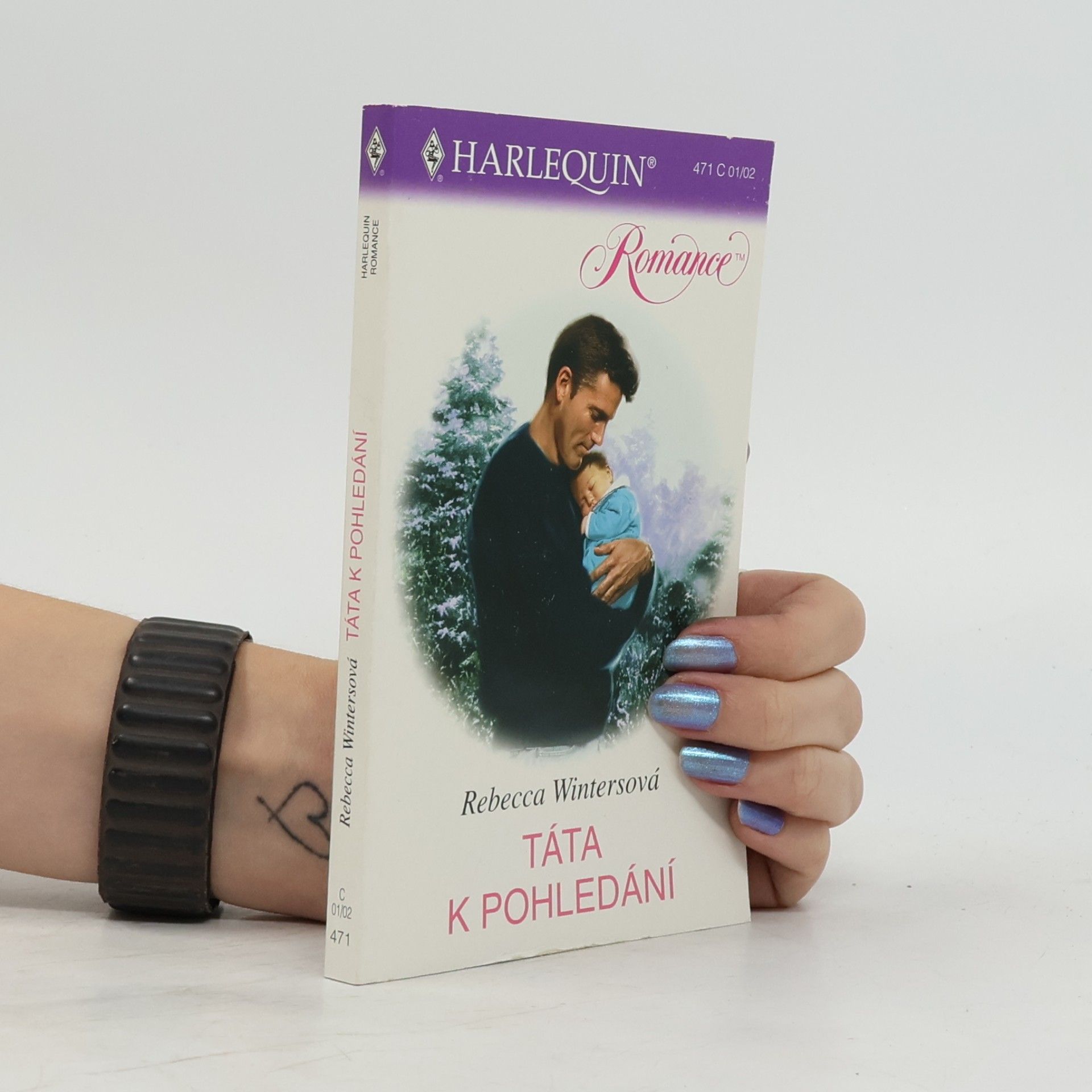 Rebecca Winters Táta k pohledání
