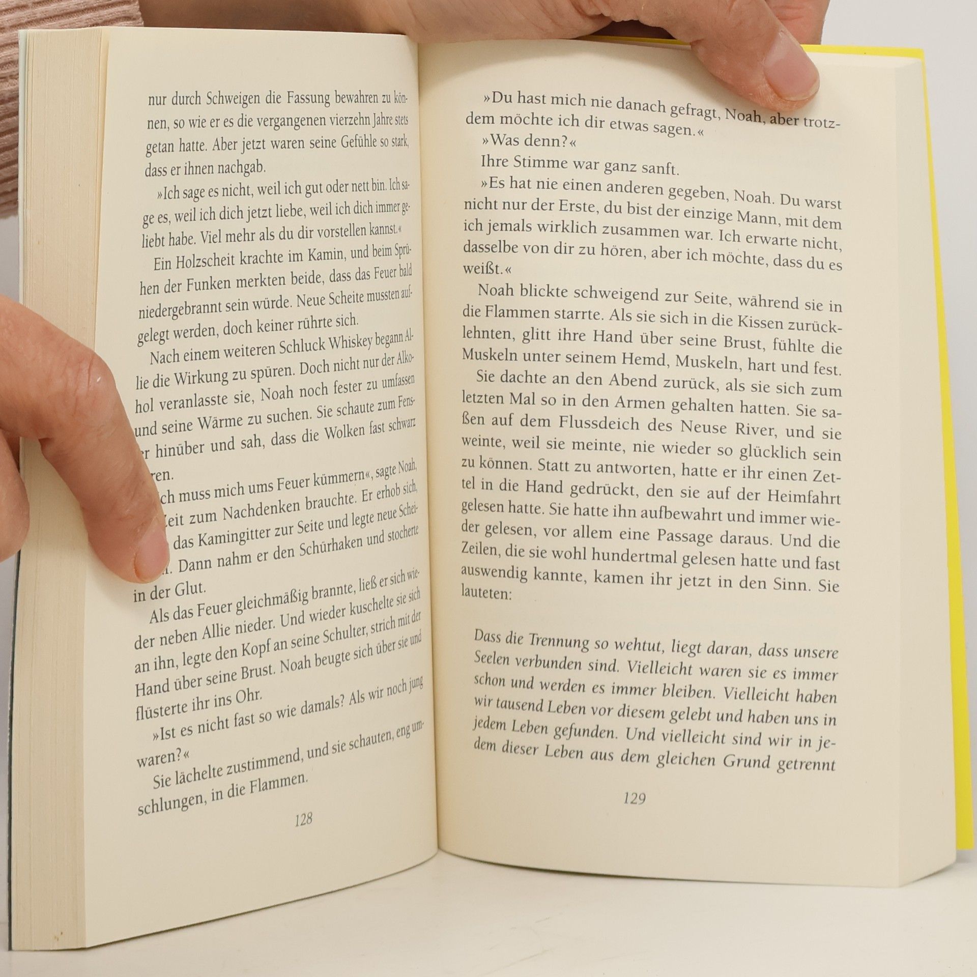 Nicholas Sparks Wie ein einziger Tag