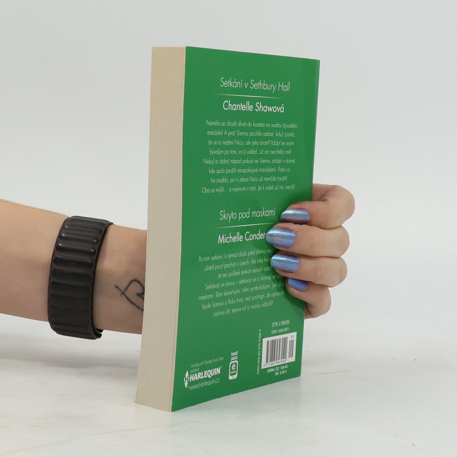 Chantelle Shaw Setkání v Sethbury Hall / Skryto pod maskami