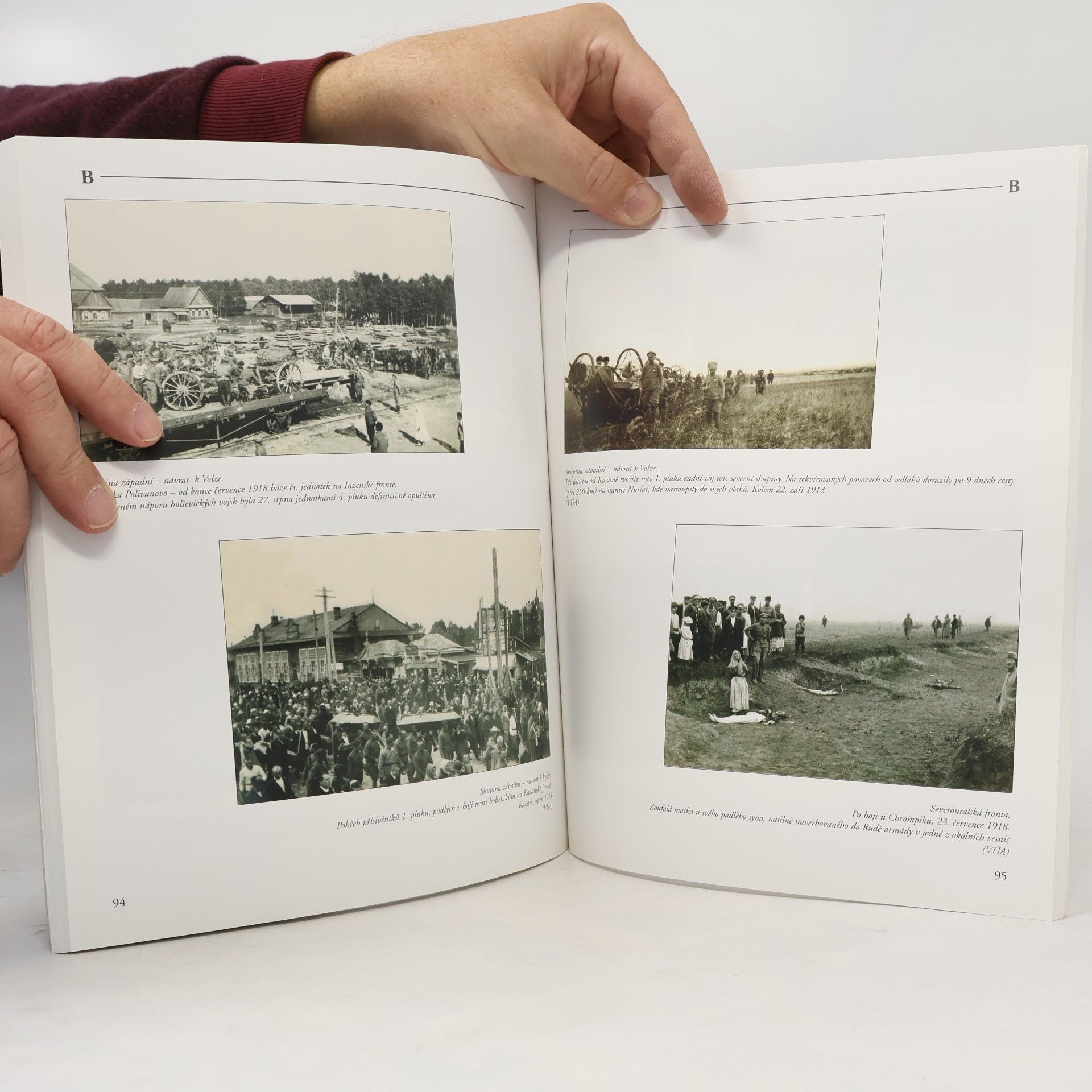 Edmund Orián Československá legie v Rusku 1914-1920 : výstava konaná u příležitosti 90. výročí vzniku samostatného československého státu : 10. října 2008 - 18. ledna 2009, Tereziánské křídlo Starého královského paláce Pražského hradu: Katalog