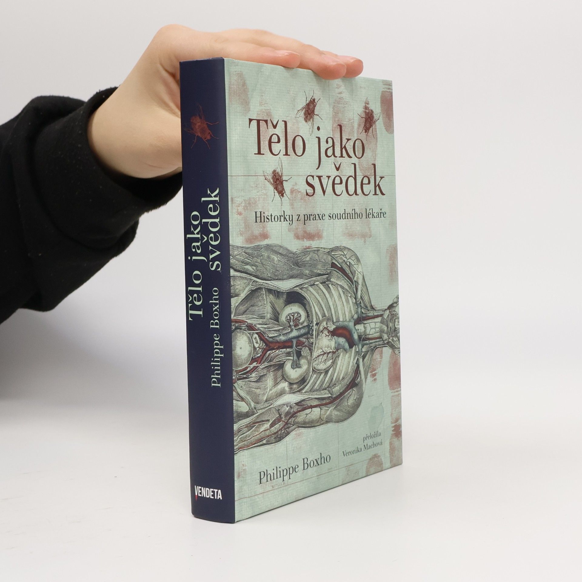 Tělo jako svědek: Historky z praxe soudního lékaře