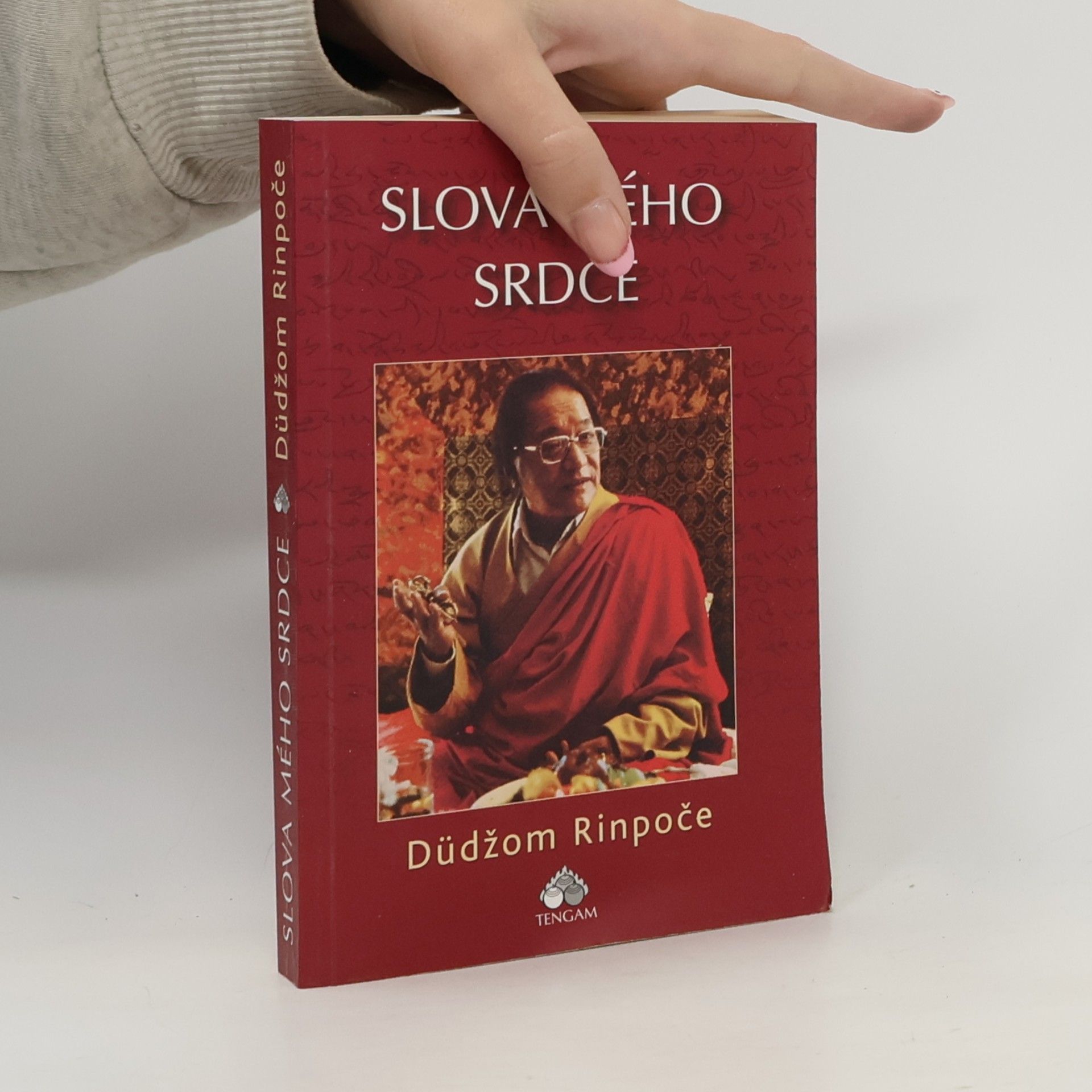 Düdžom Rinpoče Slova mého srdce