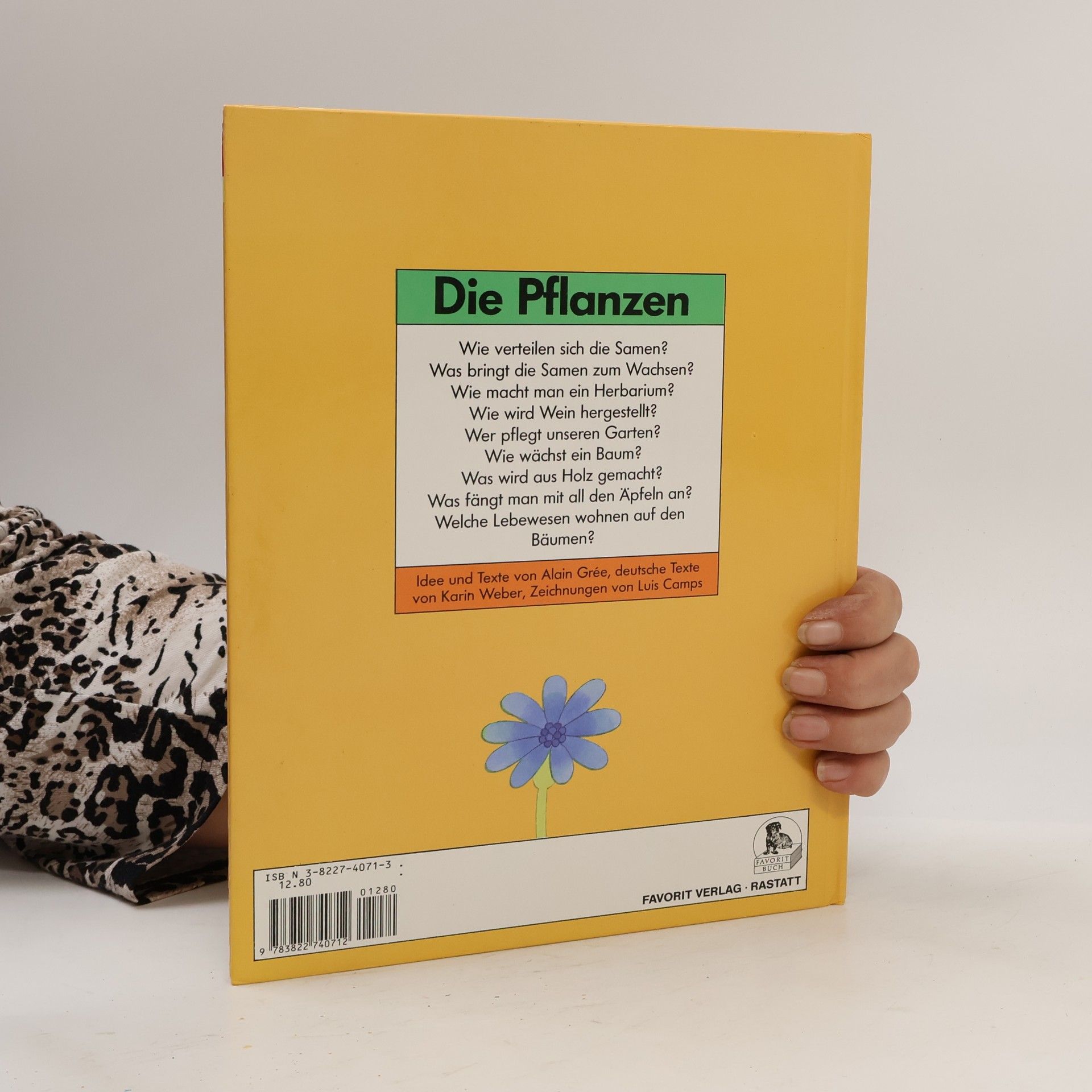 Alain Grée KinderWissen: Unsere Natur in 101 Fragen - Die Pflanzen