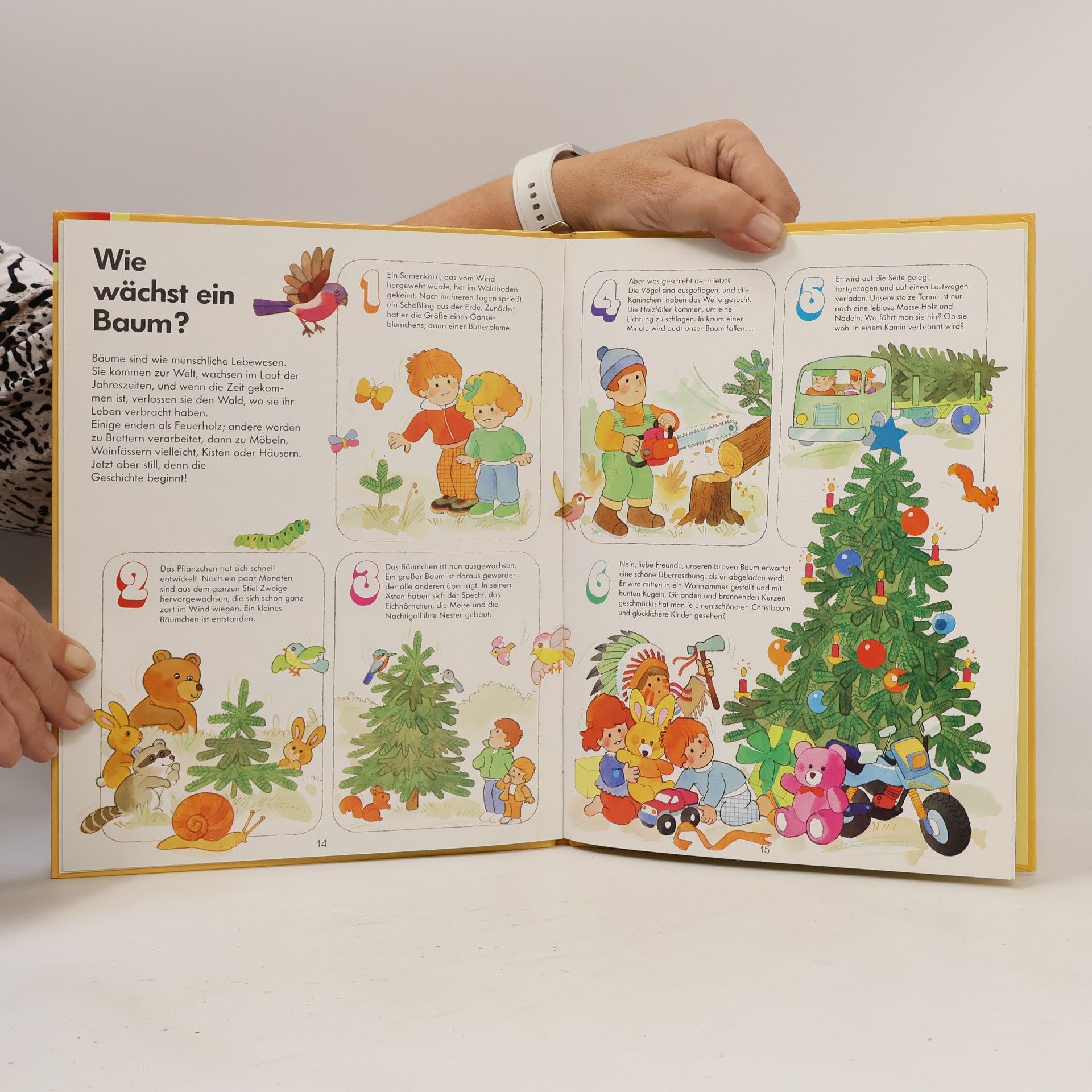 Alain Grée KinderWissen: Unsere Natur in 101 Fragen - Die Pflanzen