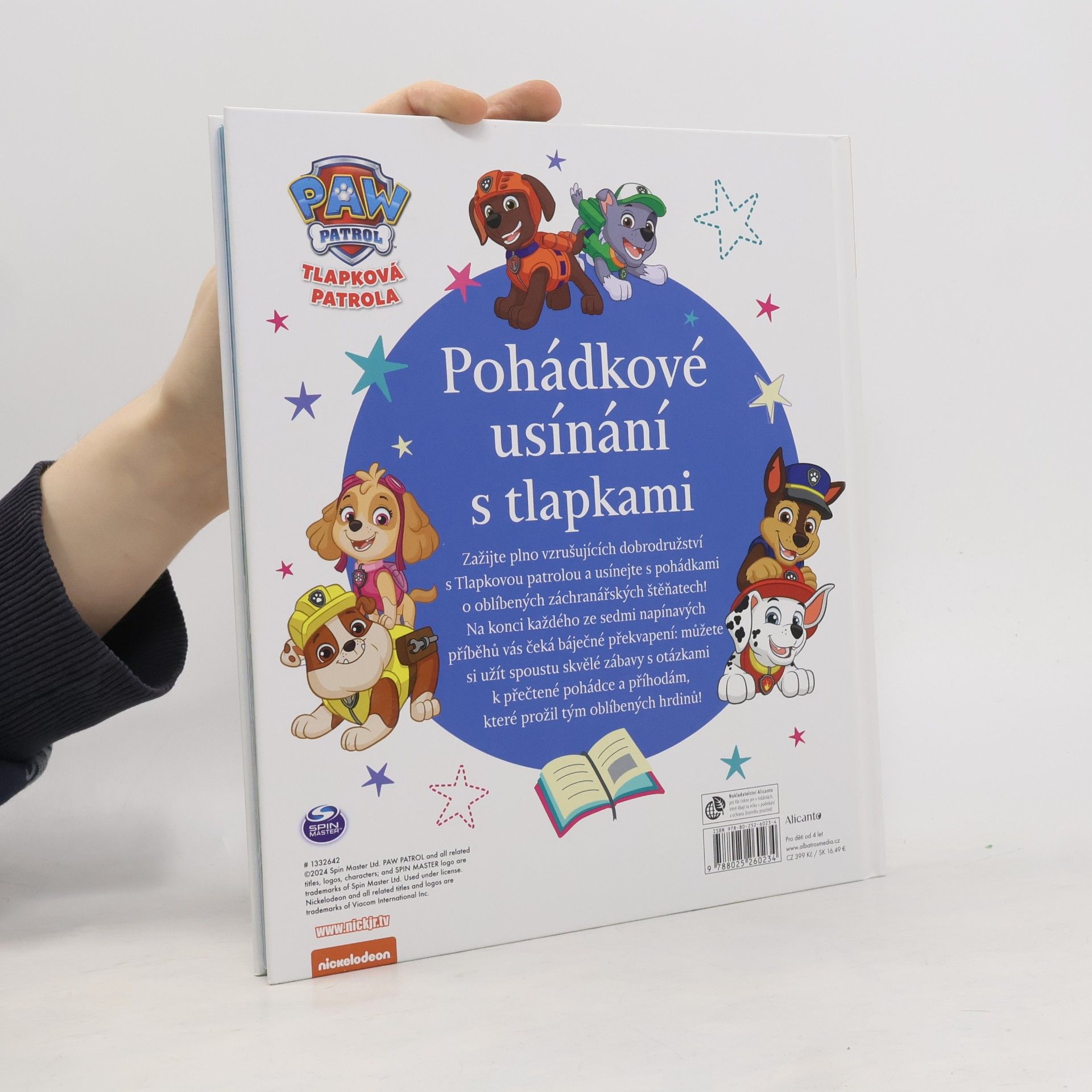 Petra Vichrová Tlapková patrola. Pohádkové usínání s tlapkami