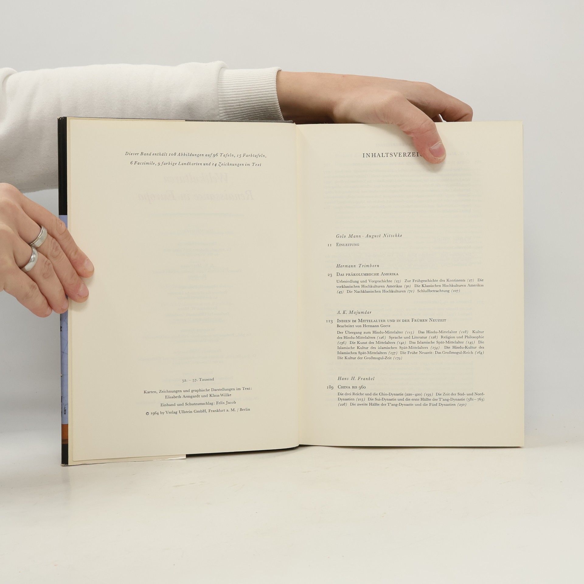 Autorenkollektiv Propyläen-Weltgeschichte: Weltkulturen. Renaissance in Europa
