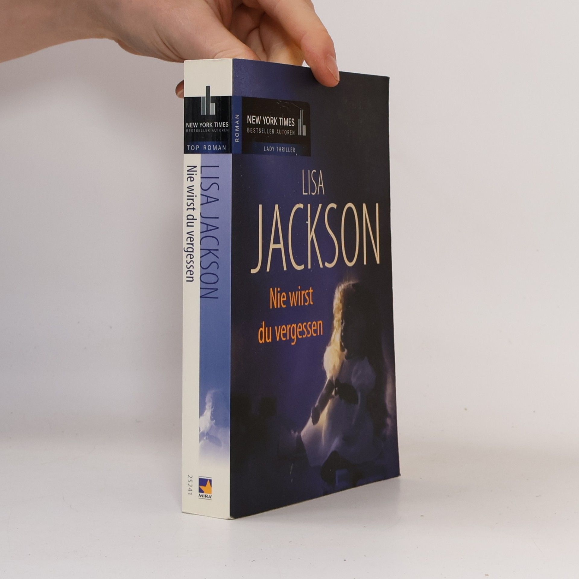Lisa Jackson Nie wirst du vergessen