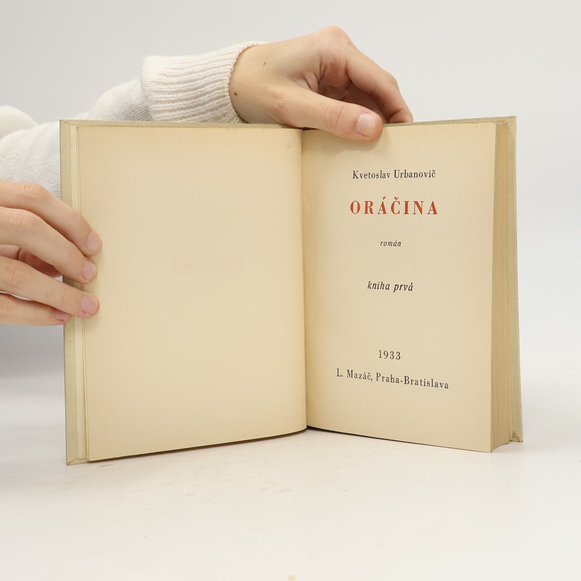Kvetoslav Florián Urbanovič Oráčina I