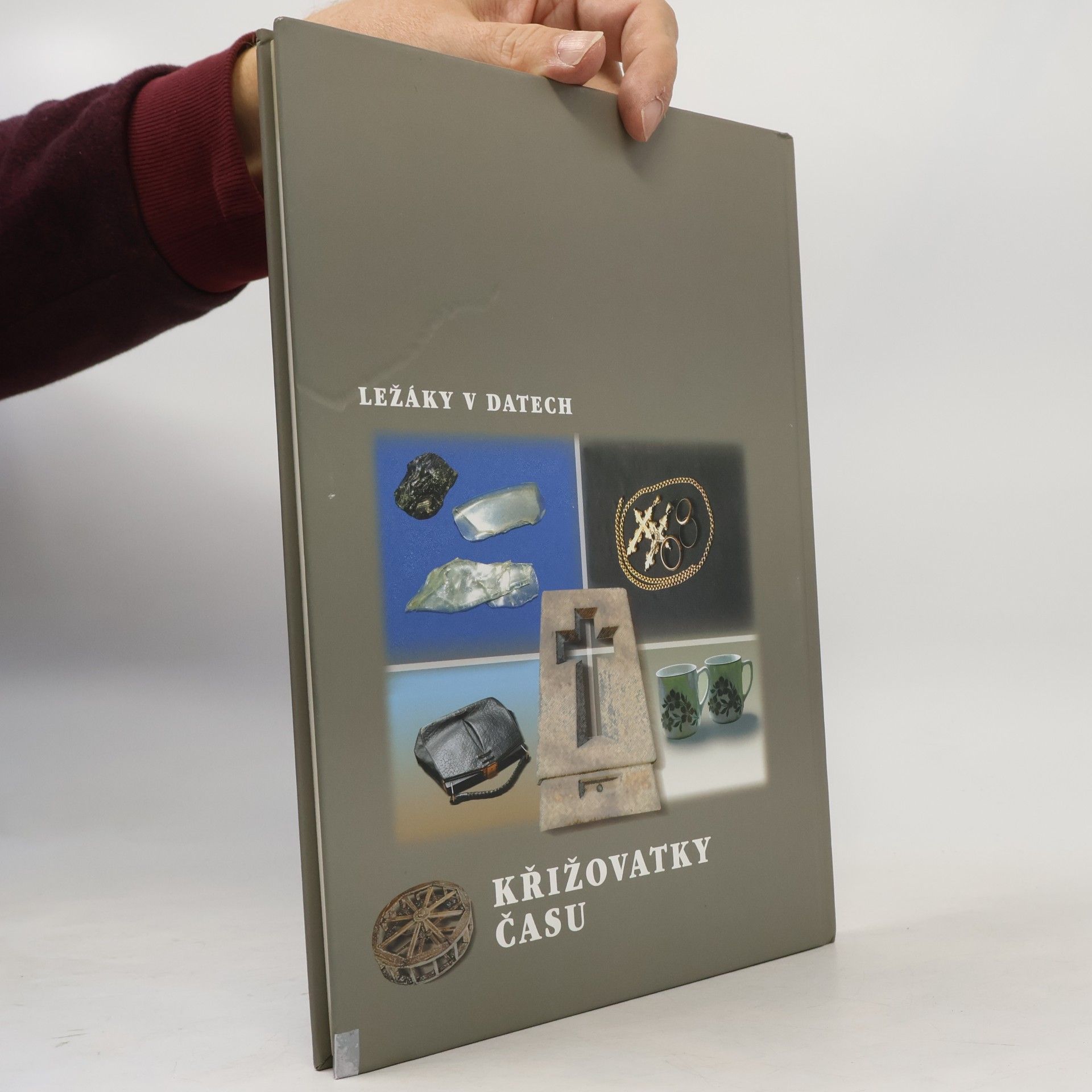 Jarmila Doležalová Křižovatky času. Ležáky v datech