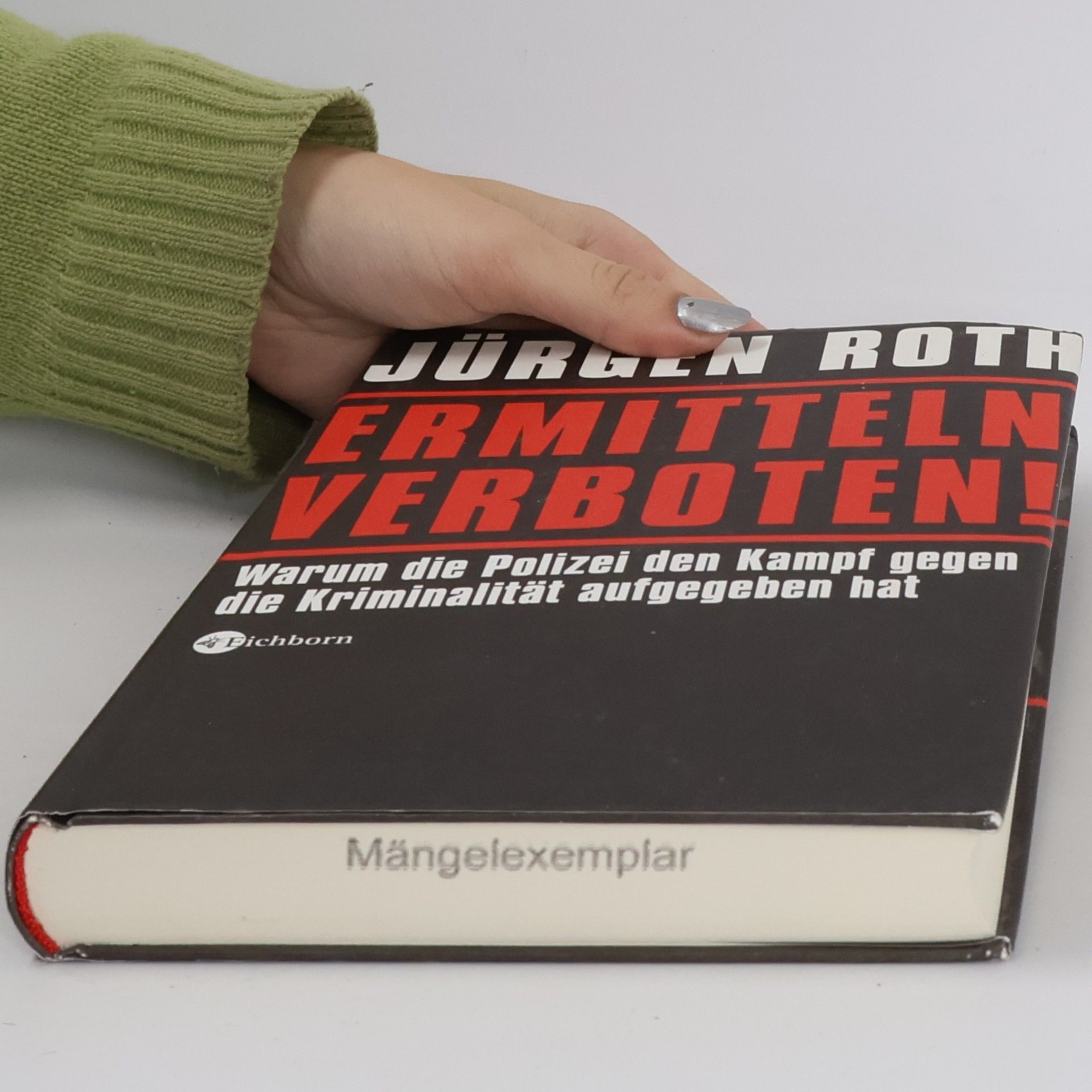Jürgen Roth Ermitteln verboten!