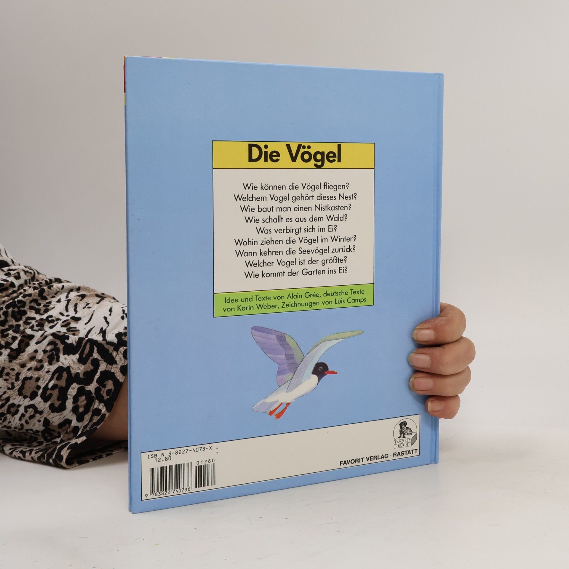 Alain Grée Die Vögel