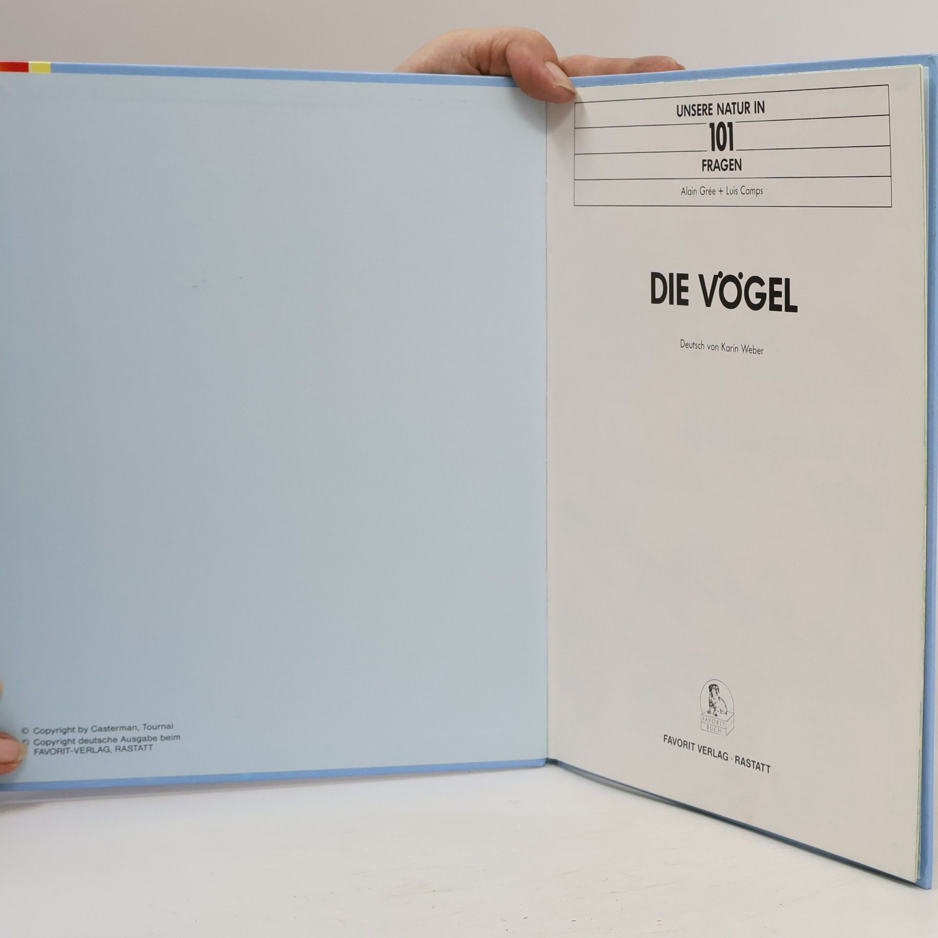 Alain Grée Die Vögel