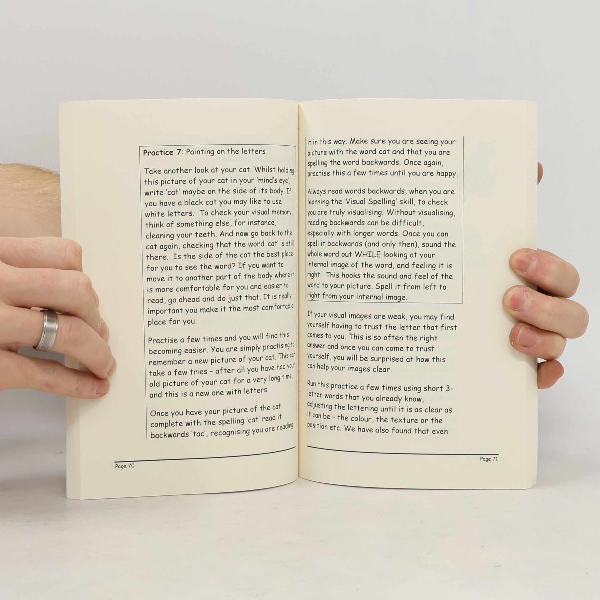 Olive Hickmott New Perspectives - 1: Seeing Spells Achieving