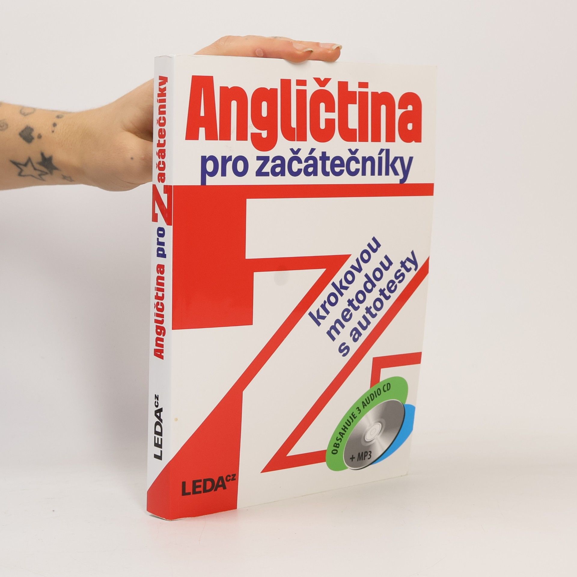 Ludmila Kollmannová Angličtina pro začátečníky krokovou metodou s autotesty