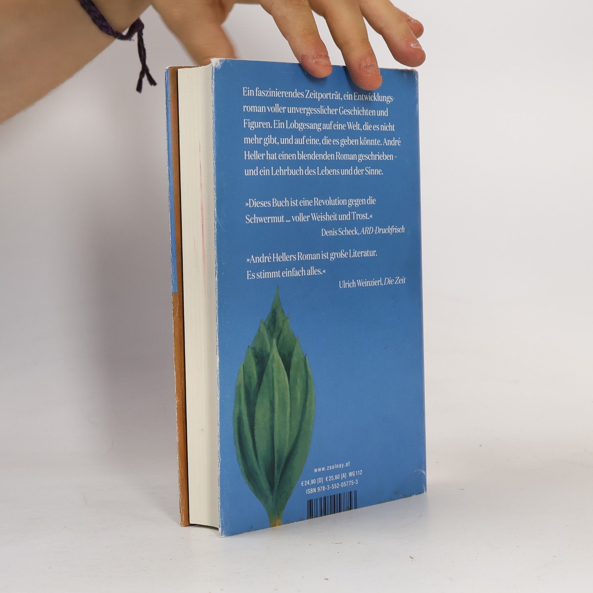 André Heller Das Buch vom Süden