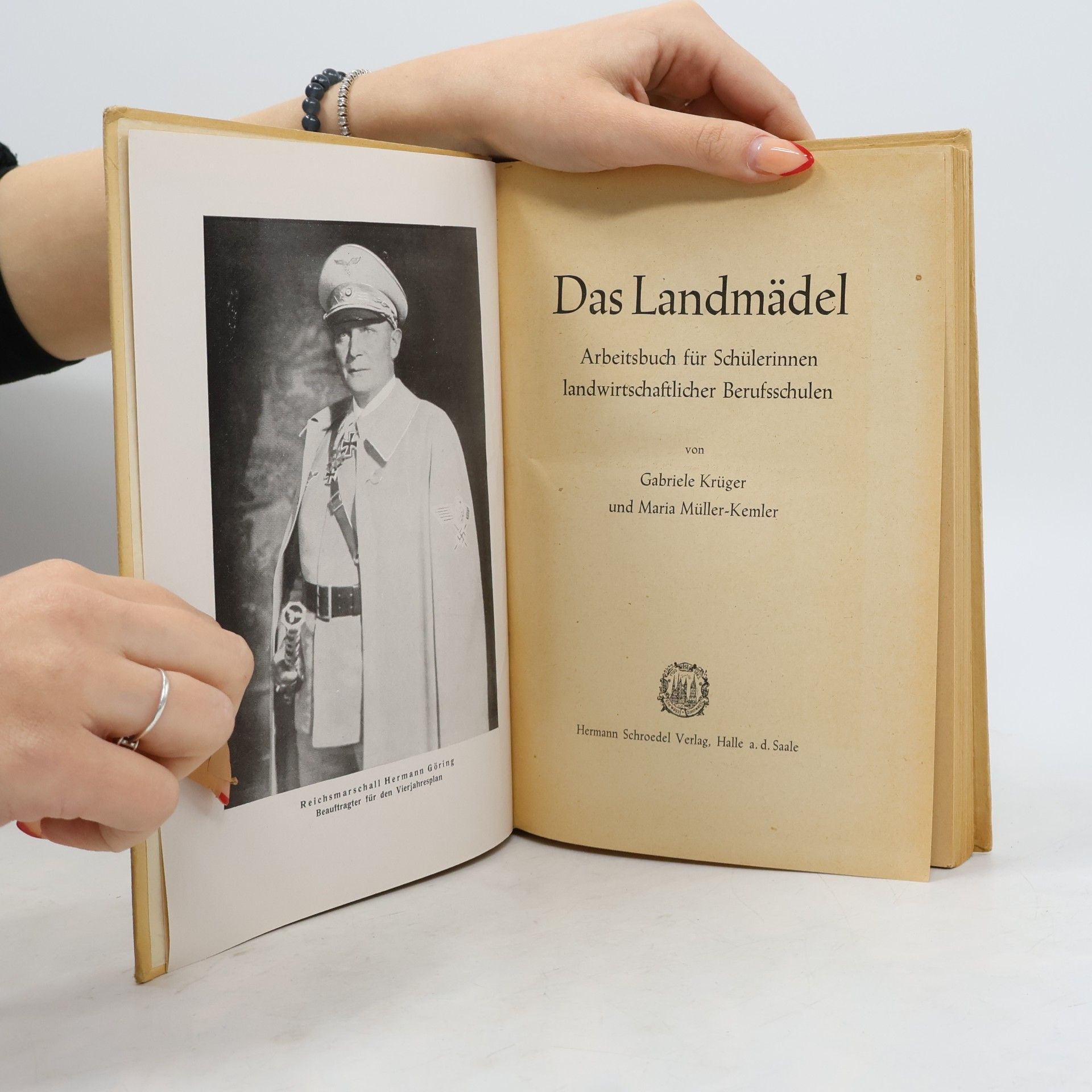 Gabriele Krüger Das Landmädel