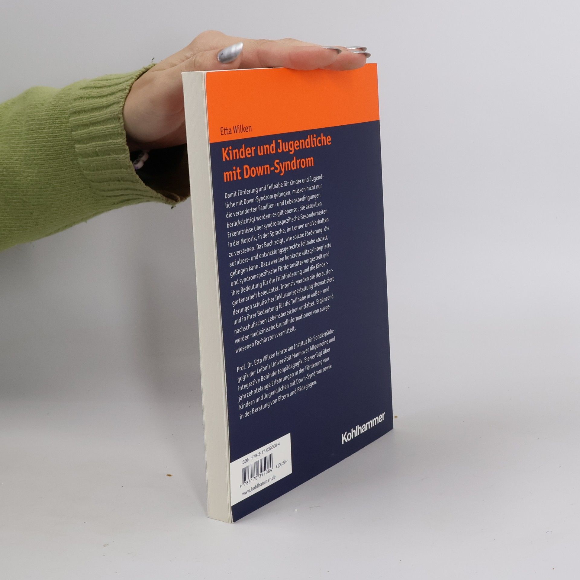 Etta Wilken Kinder und Jugendliche mit Down-Syndrom
