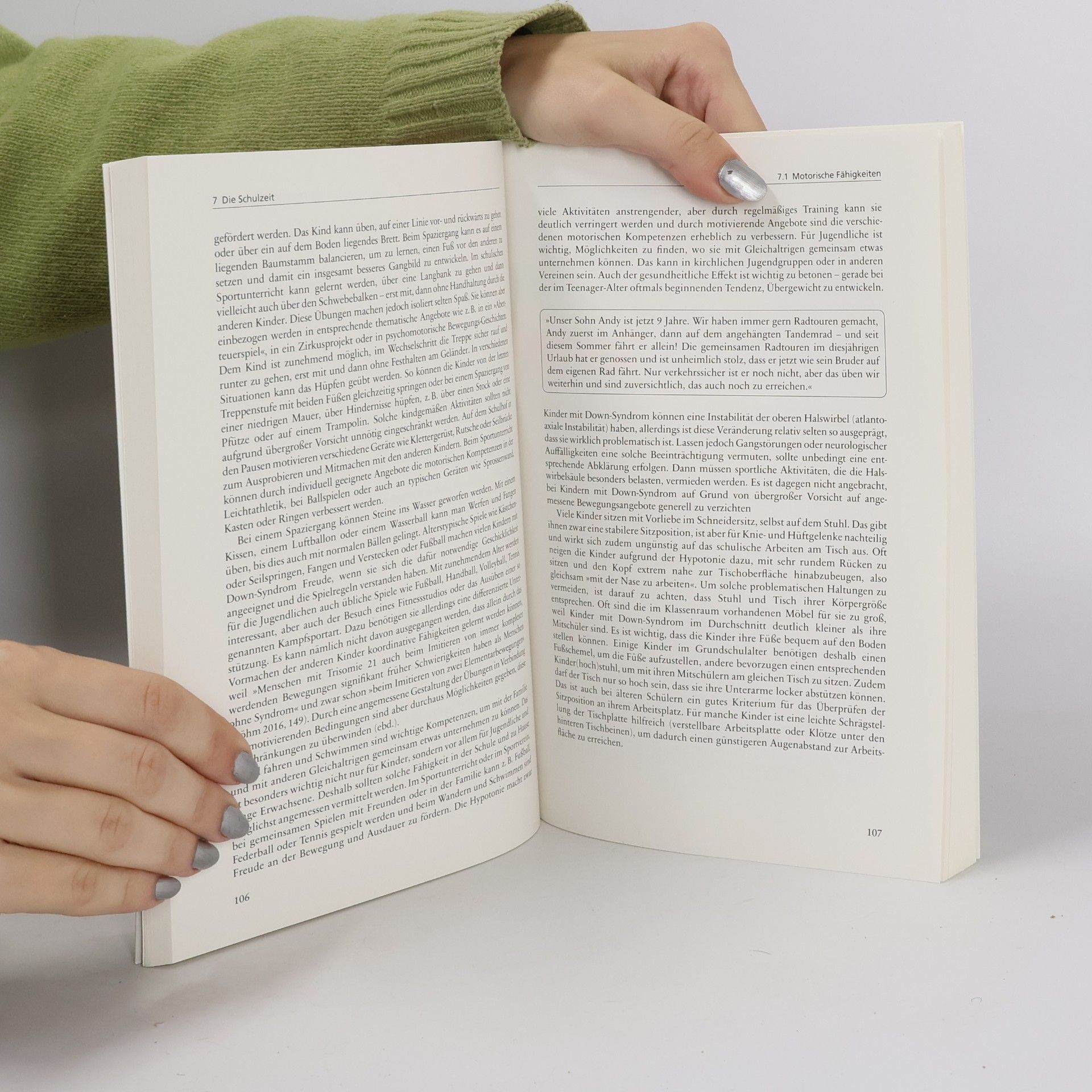 Etta Wilken Kinder und Jugendliche mit Down-Syndrom