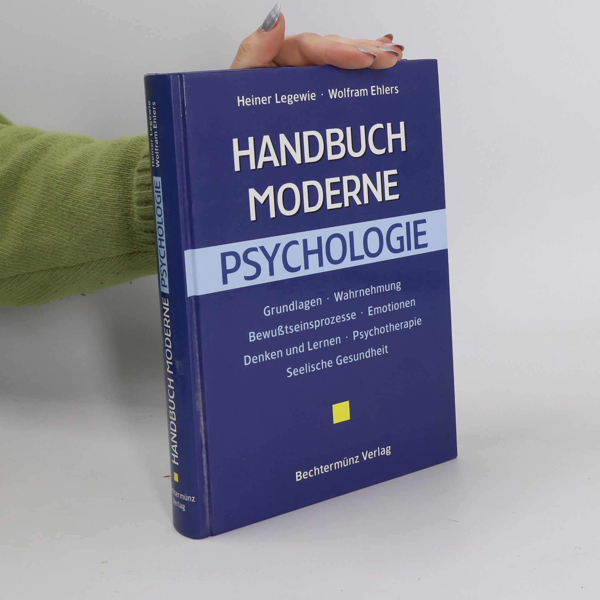 Heiner Legewie Handbuch moderne Psychologie