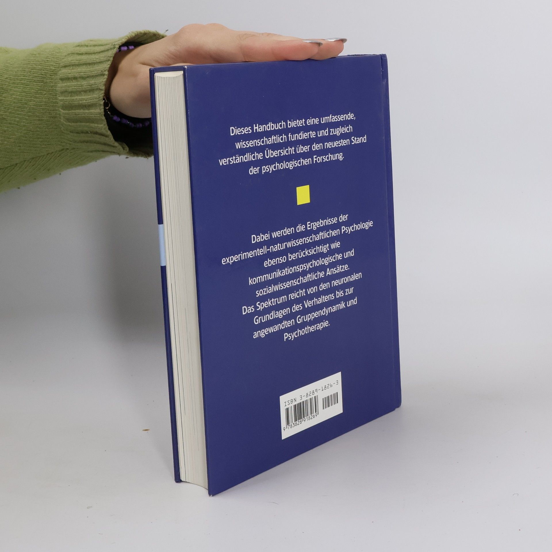 Heiner Legewie Handbuch moderne Psychologie