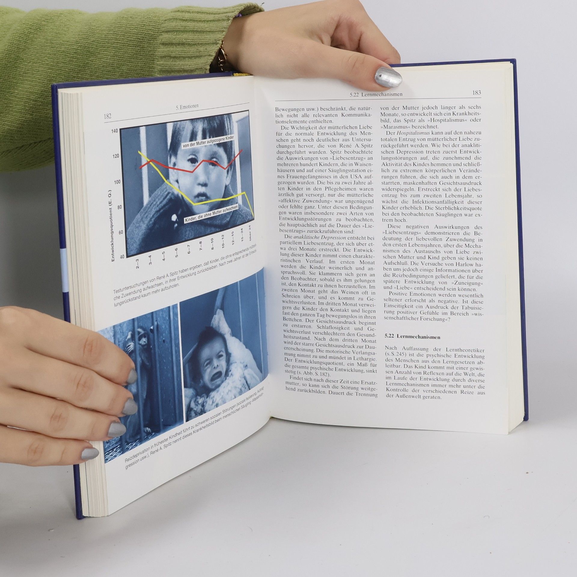 Heiner Legewie Handbuch moderne Psychologie