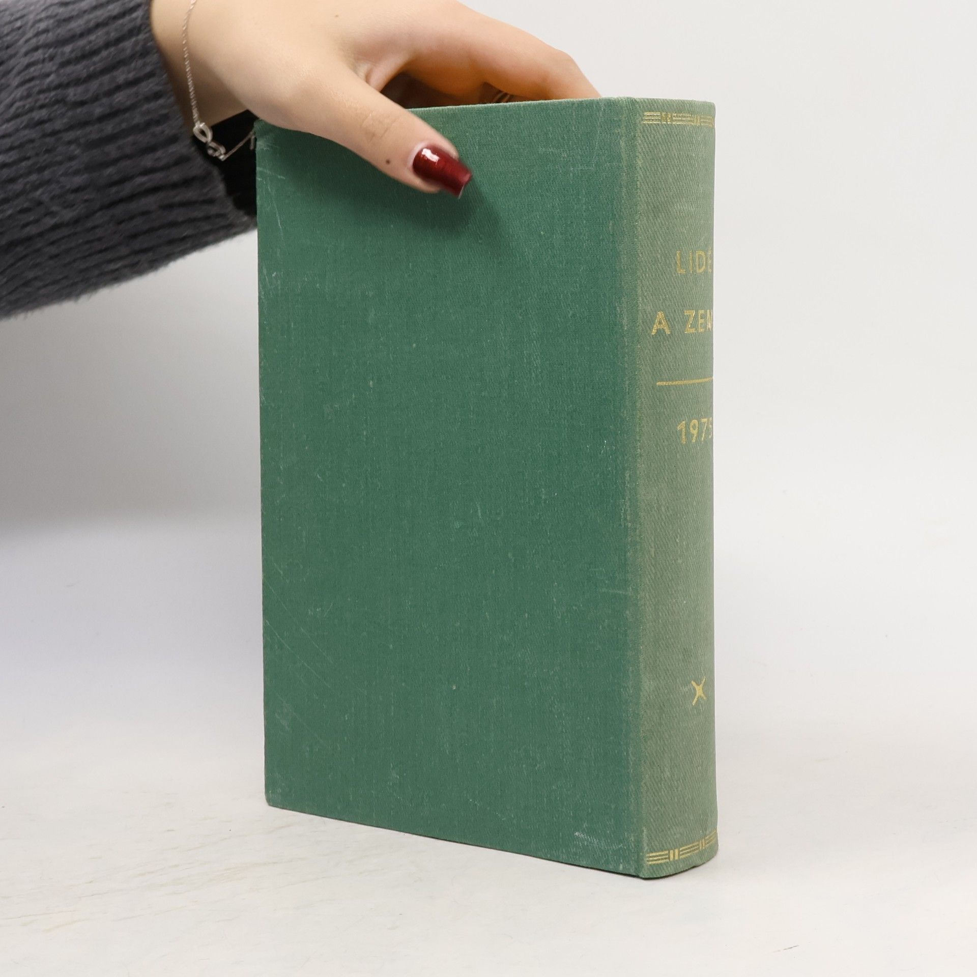 Autorenkollektiv Lidé + Země. Ročenka 1975