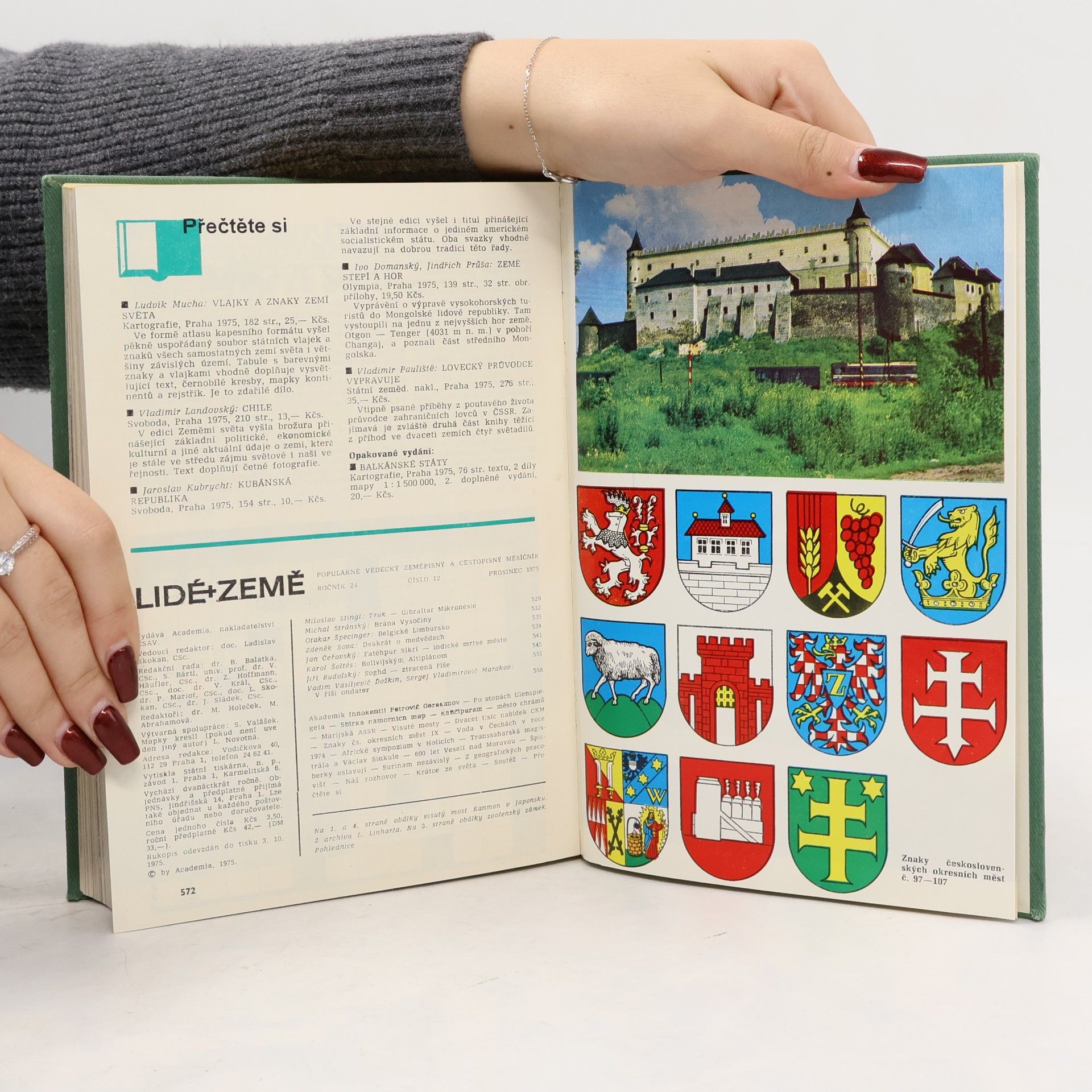Autorenkollektiv Lidé + Země. Ročenka 1975