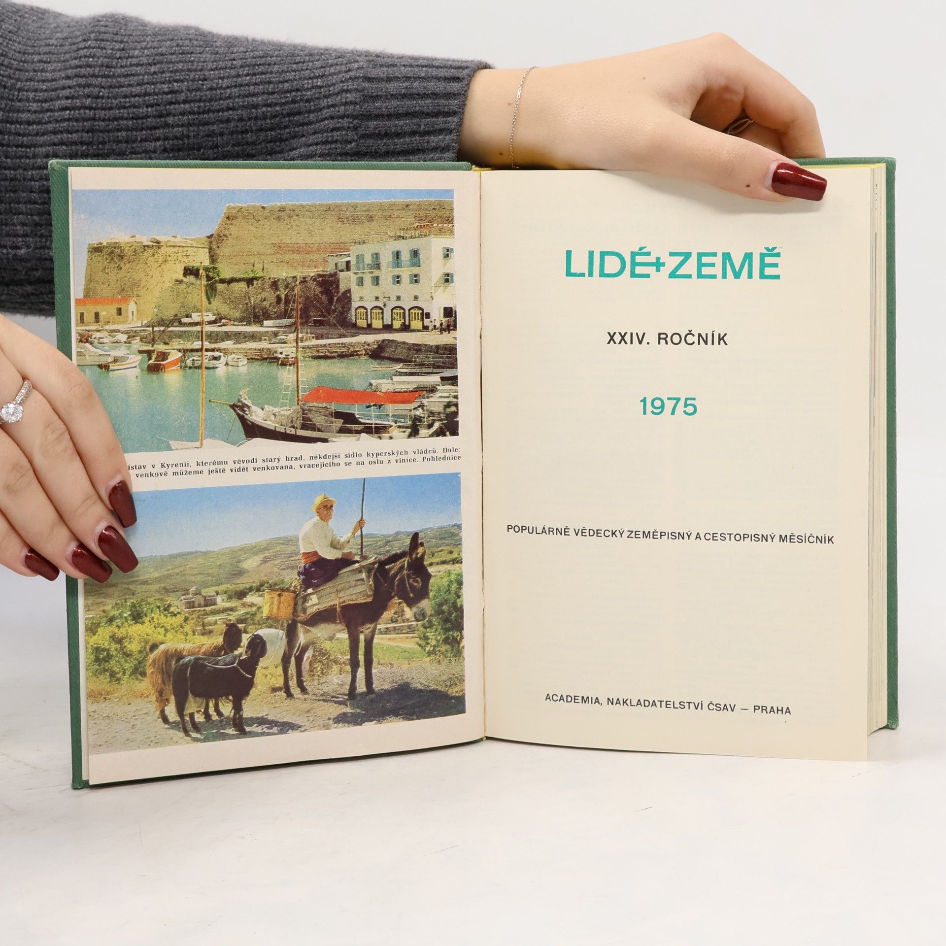 Autorenkollektiv Lidé + Země. Ročenka 1975