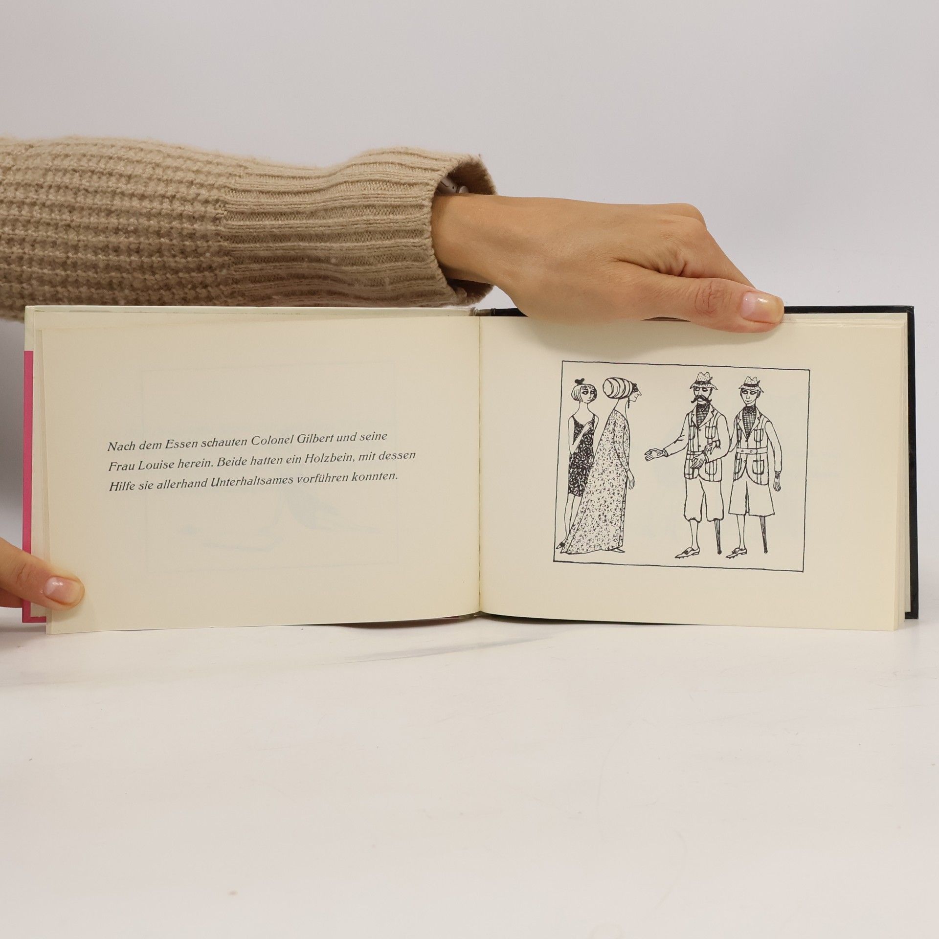 Edward Gorey Das Geheimnis der Ottomane (nummeriertes Exemplar)