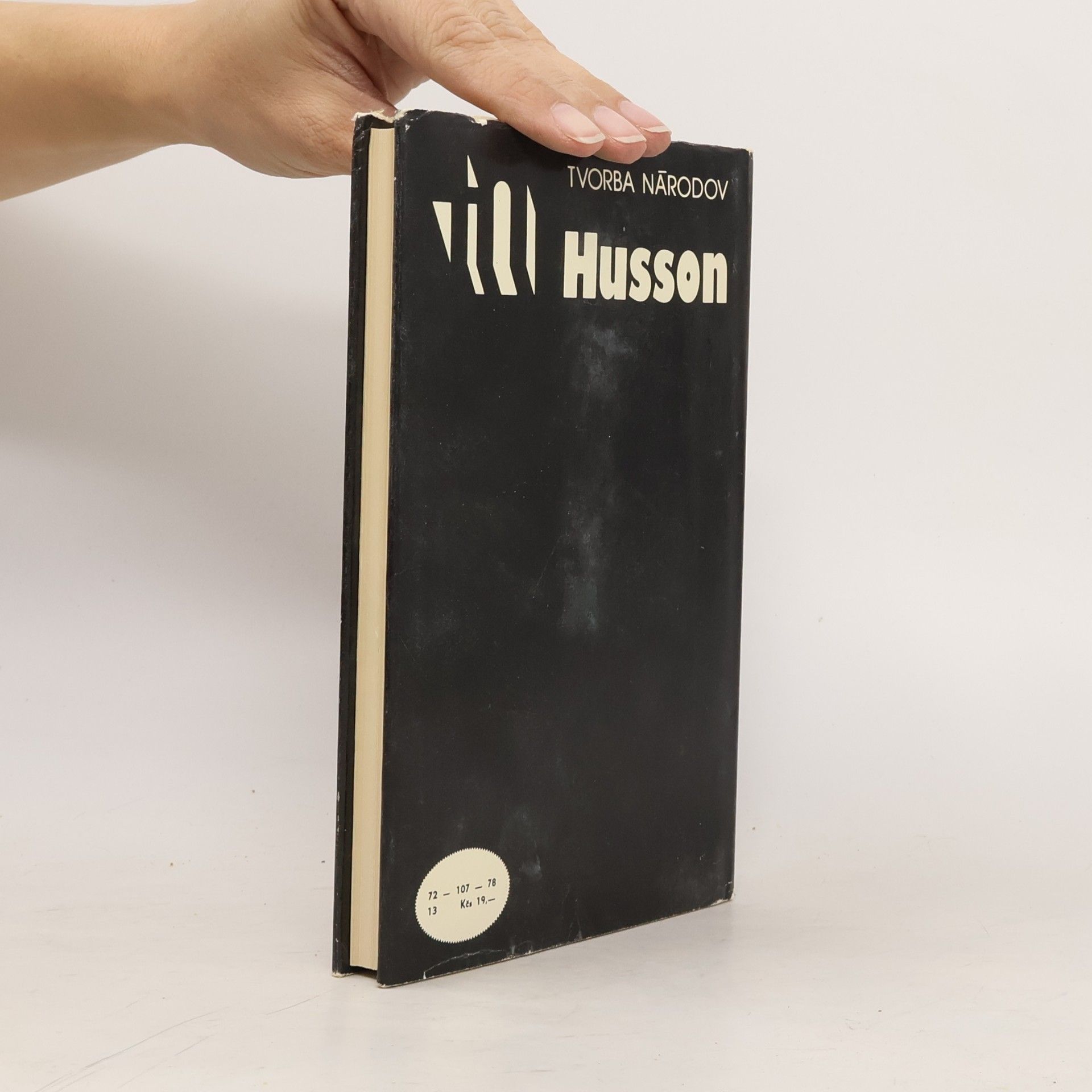 Jean Husson Otec putuje nocou
