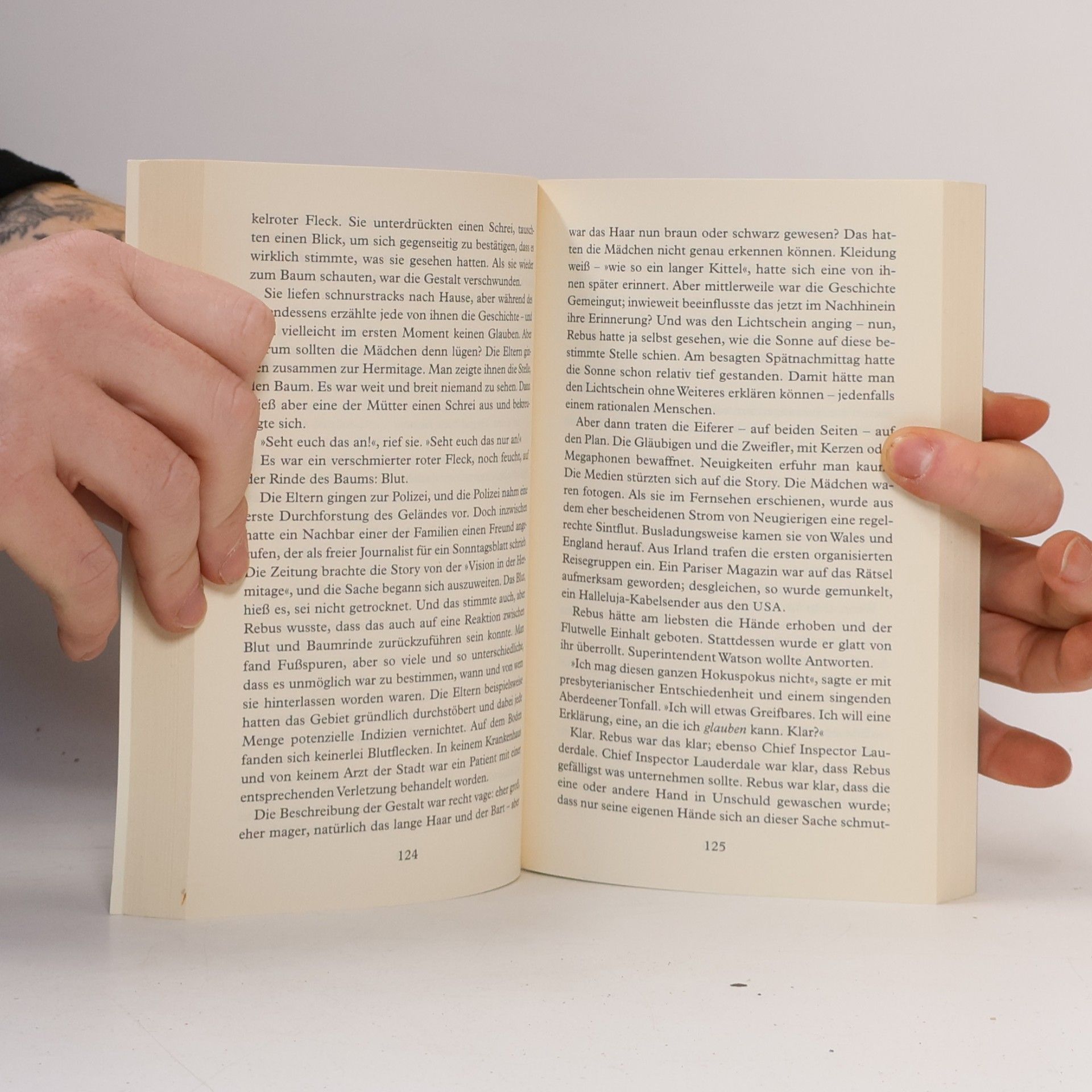 Ian Rankin Eindeutig Mord