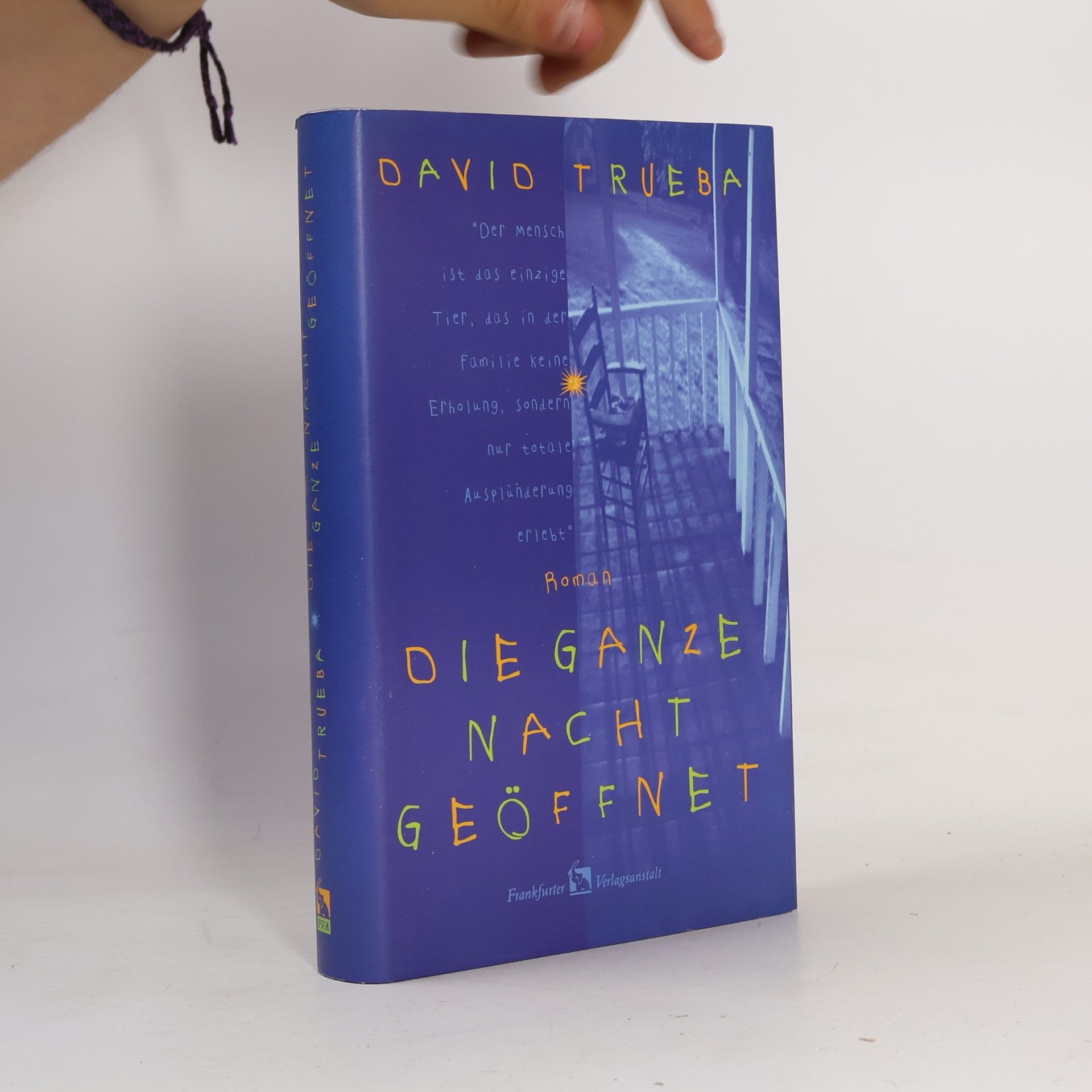 David Trueba Die ganze Nacht geöffnet
