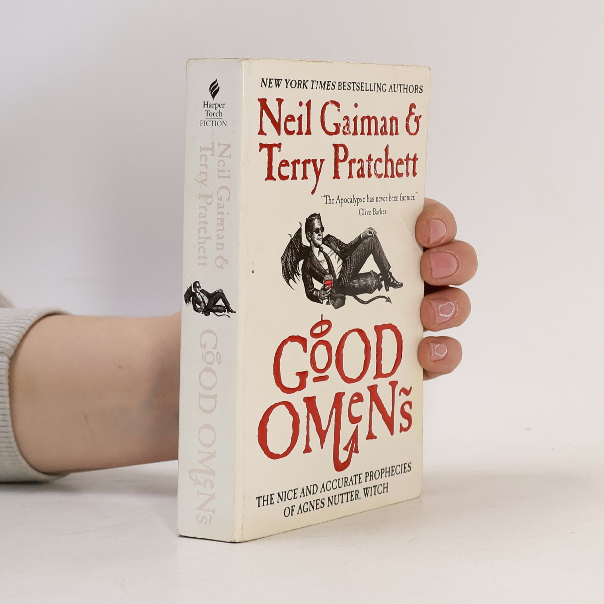 Neil Gaiman Good Omens