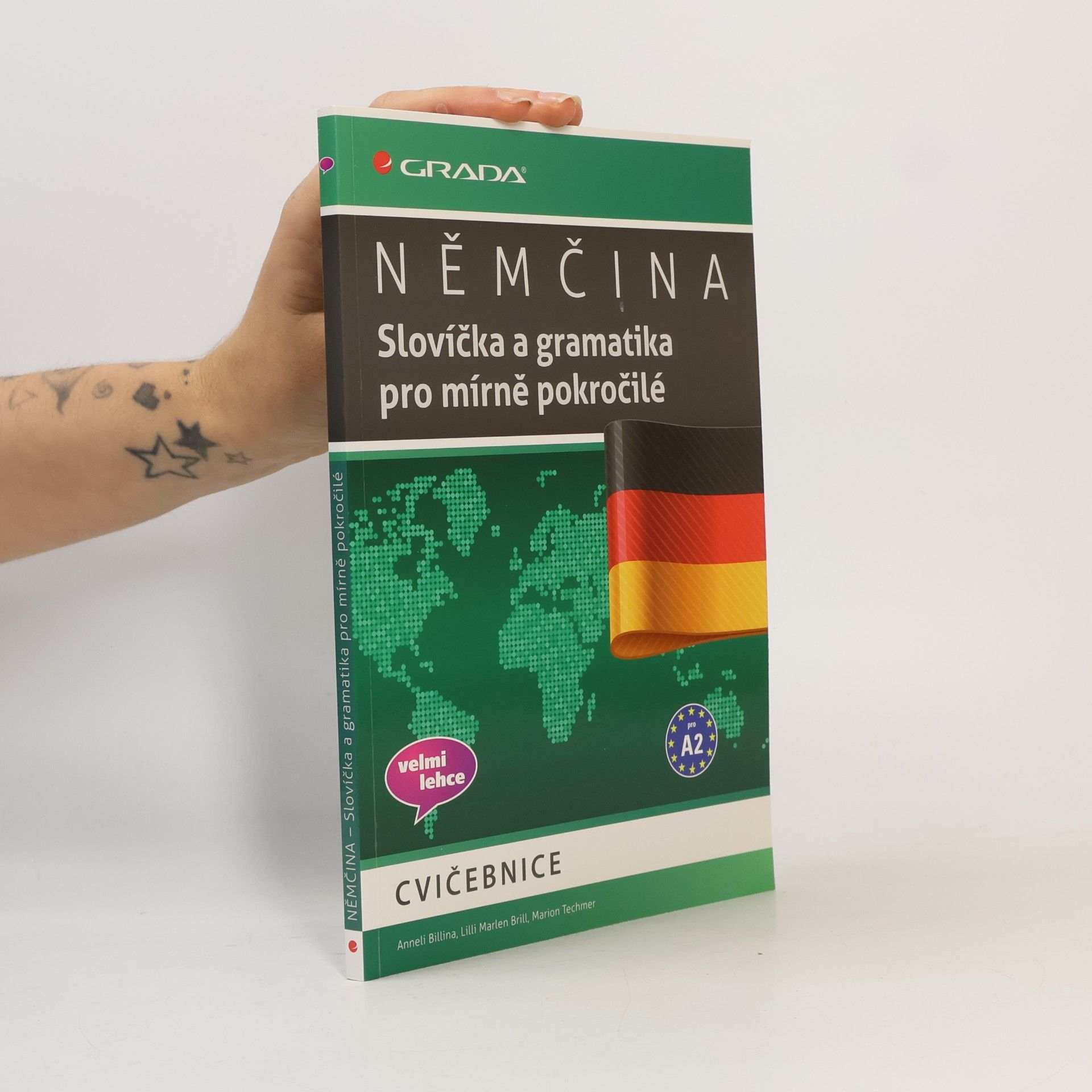 Němčina - Slovíčka a gramatika pro mírně pokročilé A2