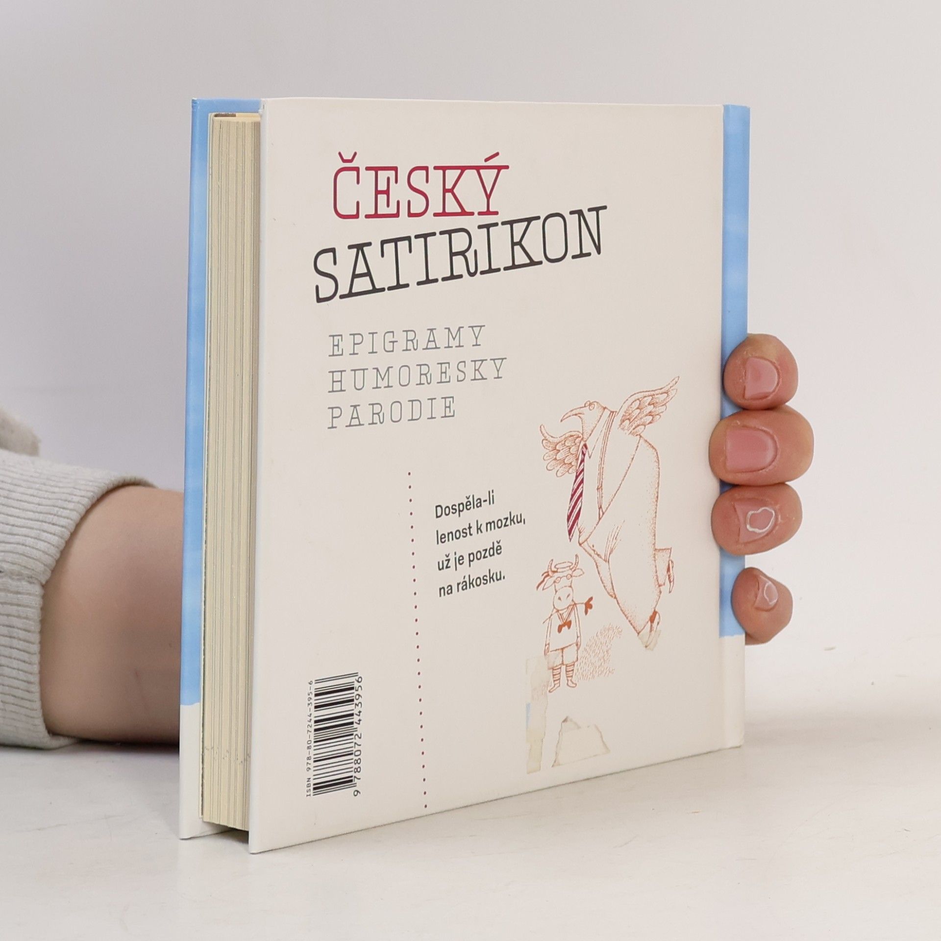 Jiří Žáček Český satirikon : (1966-2016) : epigramy, humoresky, parodie