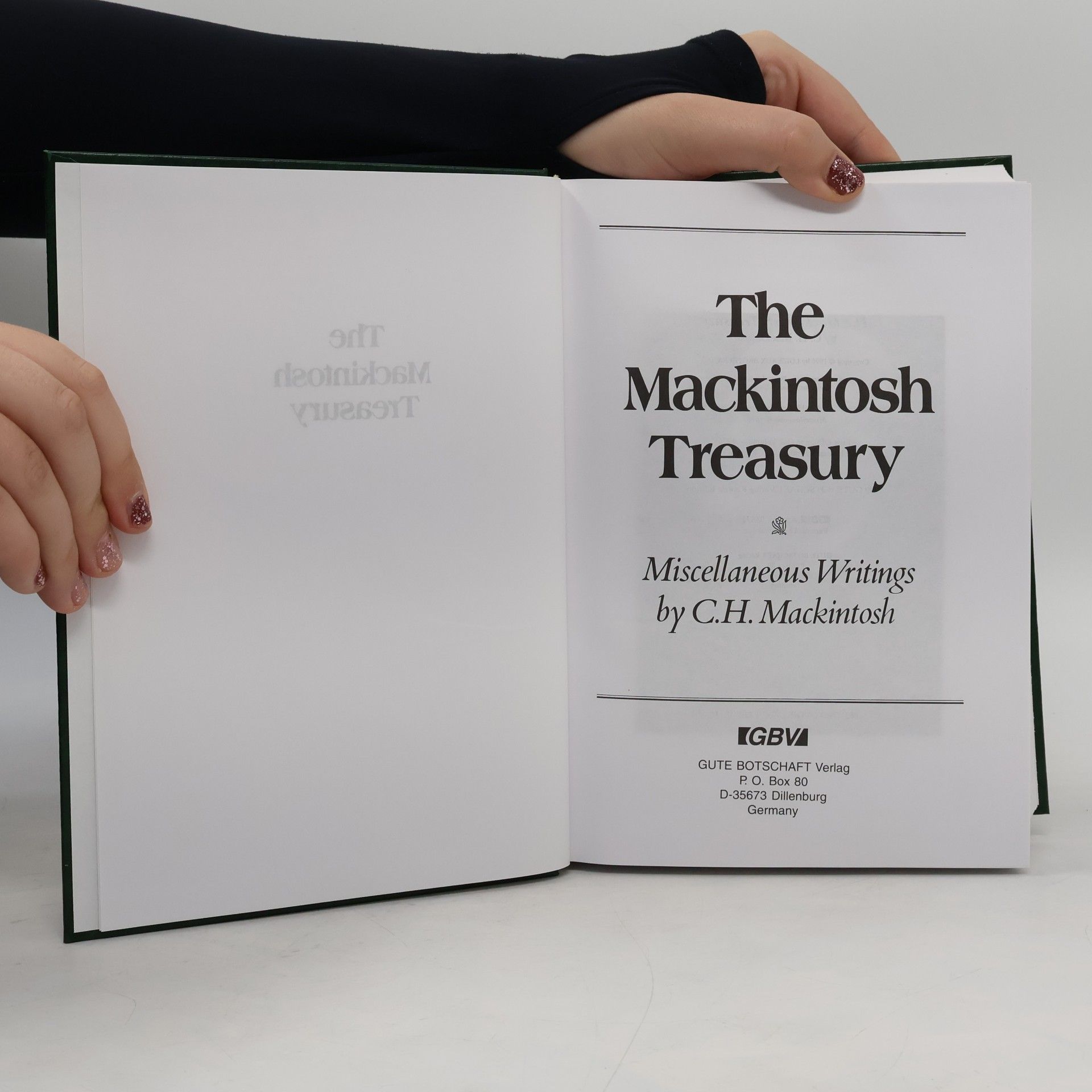 C.H. Mackintosh The Mackintosh Treasury