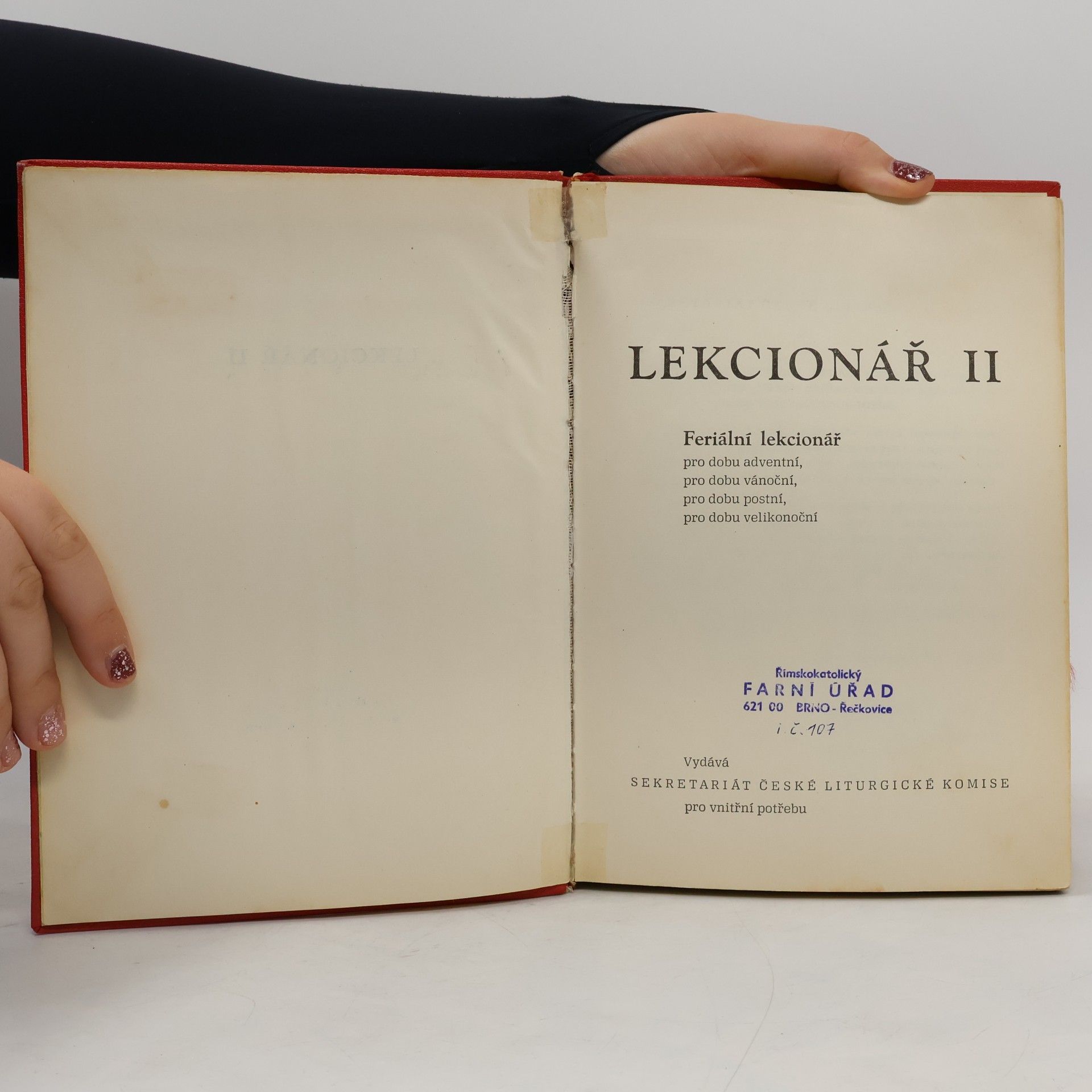 Various authors Denní modlitba církve. Lekcionář II